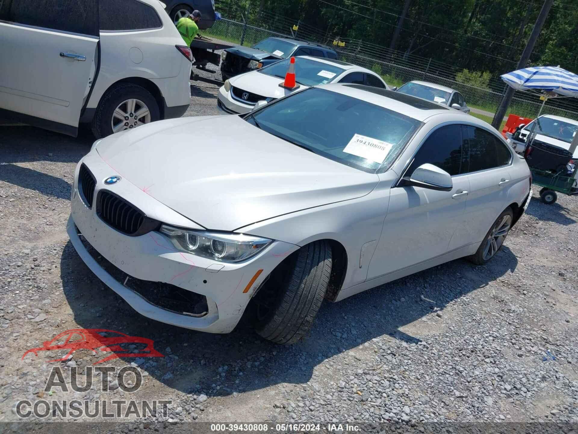 BMW 440I 2017 - WBA4E3C51HG187034