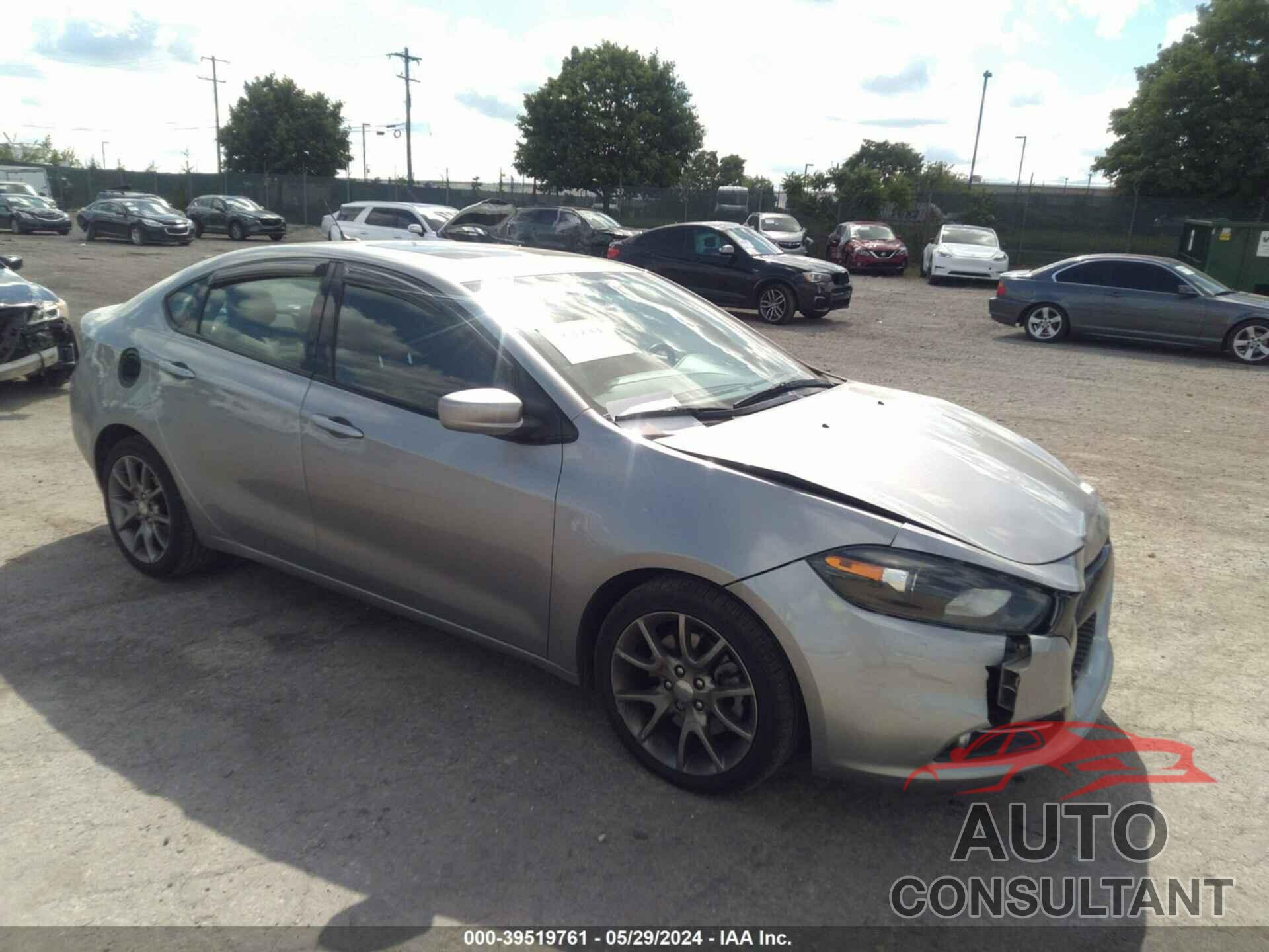 DODGE DART 2014 - 1C3CDFBB1ED903099