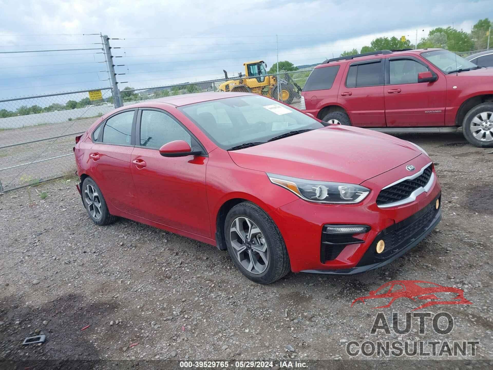 KIA FORTE 2020 - 3KPF24AD6LE242400