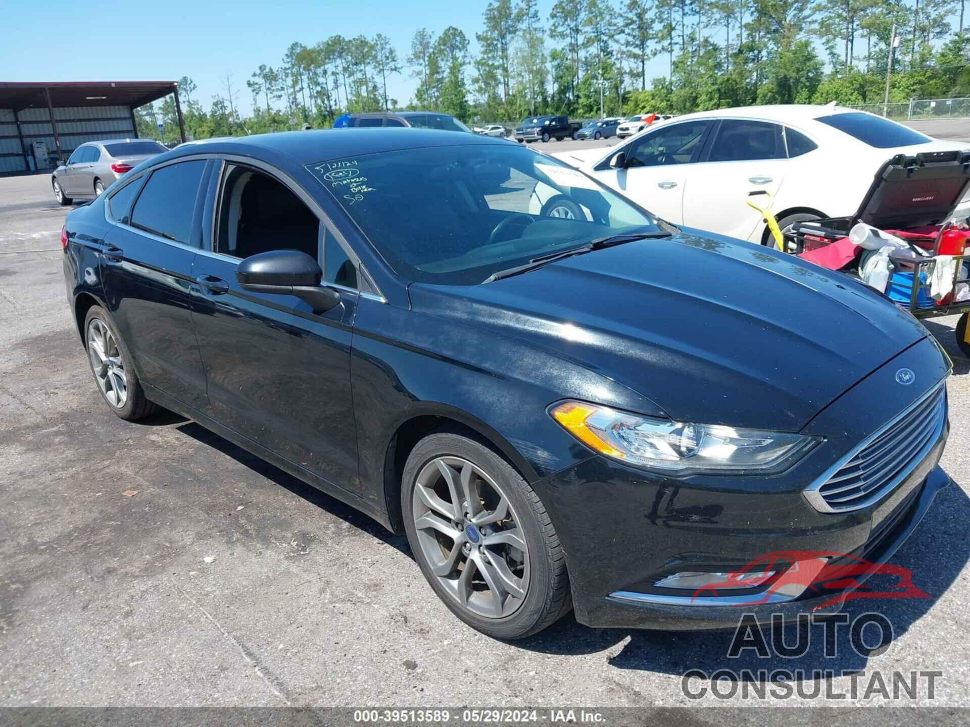 FORD FUSION 2017 - 3FA6P0H76HR330153