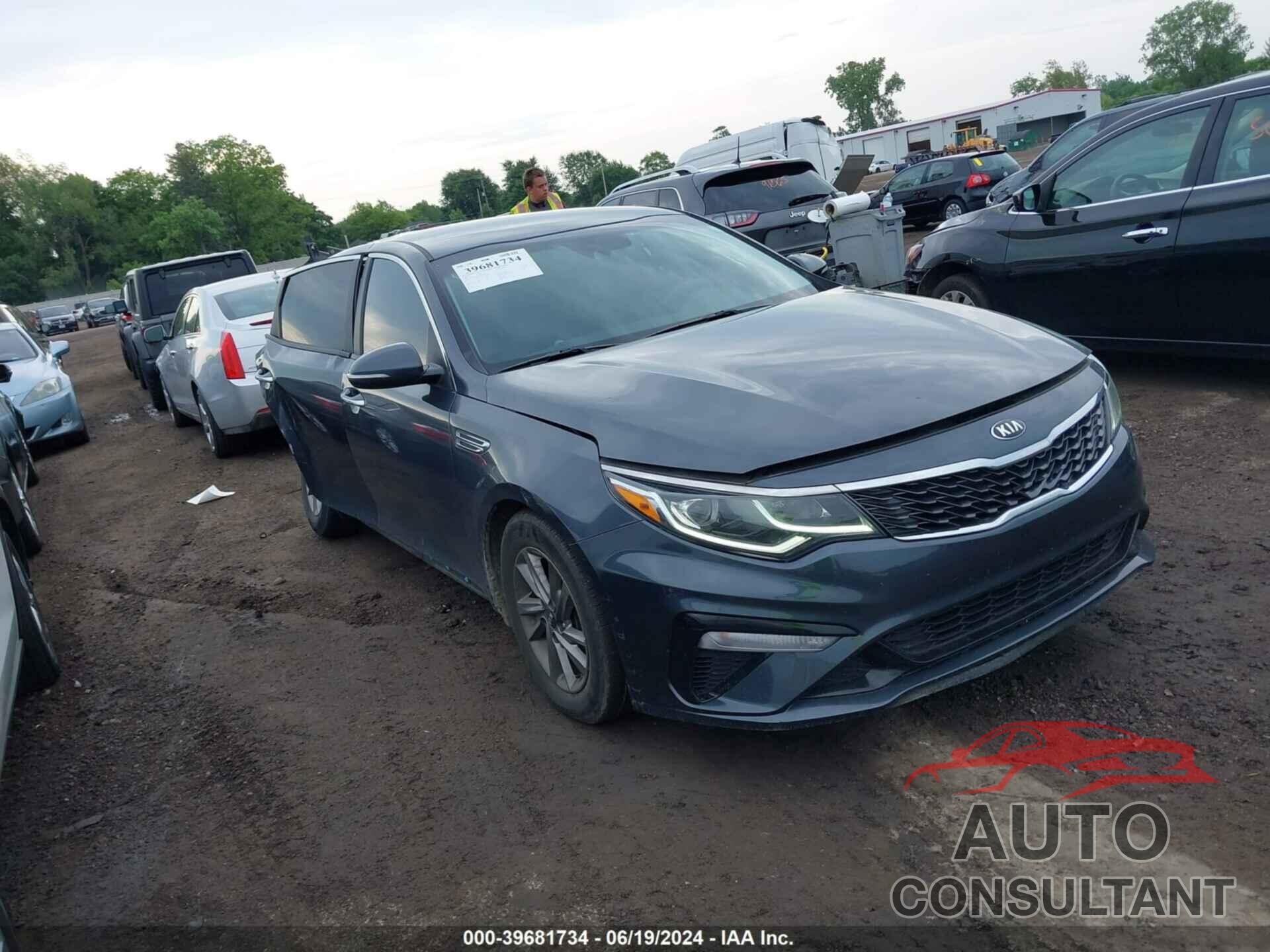 KIA OPTIMA 2020 - 5XXGT4L38LG387158