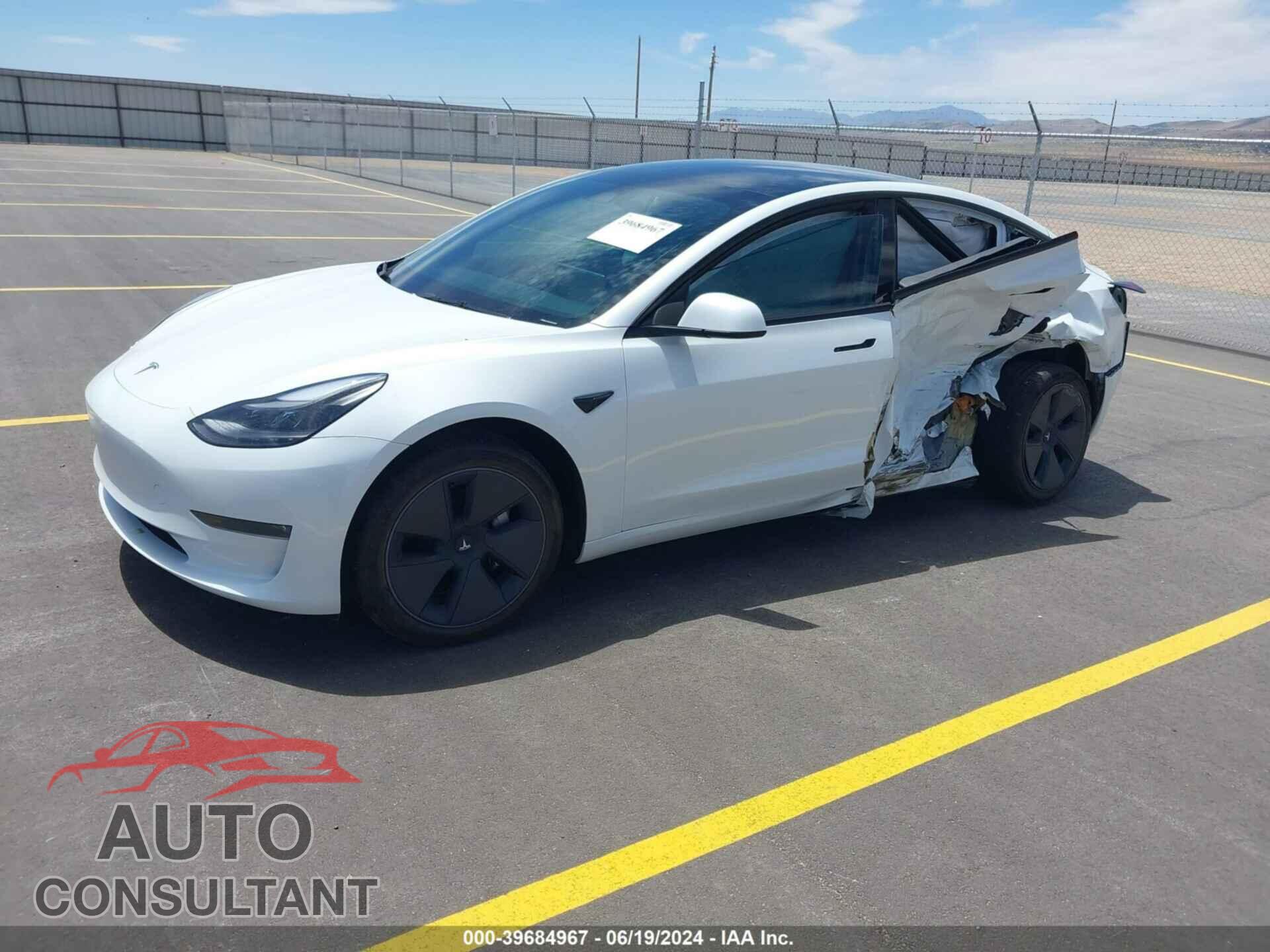 TESLA MODEL 3 2023 - 5YJ3E1EB4PF604192
