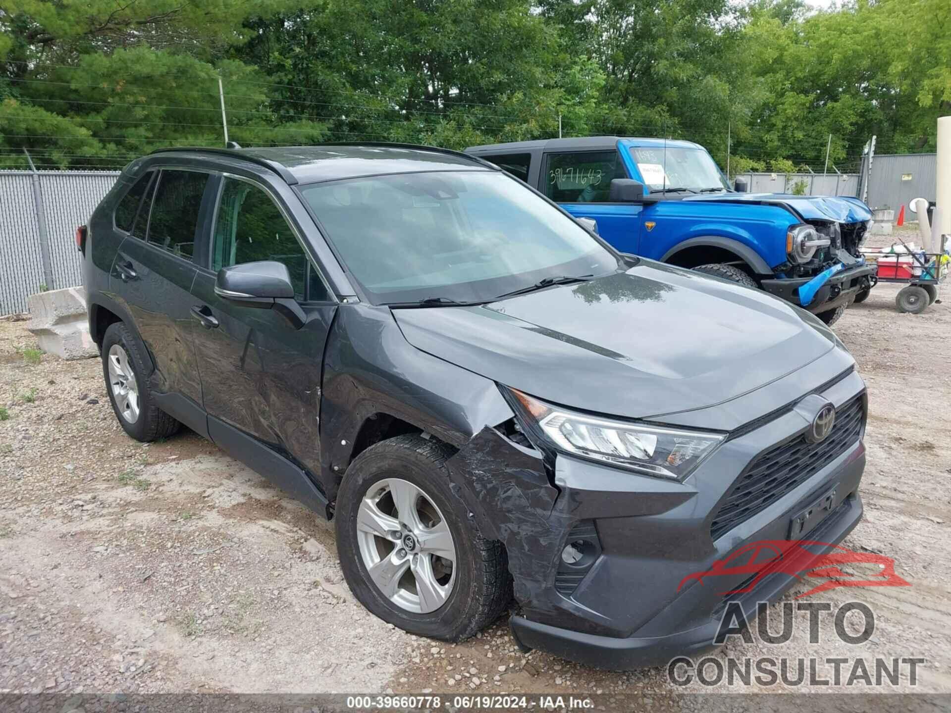 TOYOTA RAV4 2020 - 2T3P1RFV0LC090612