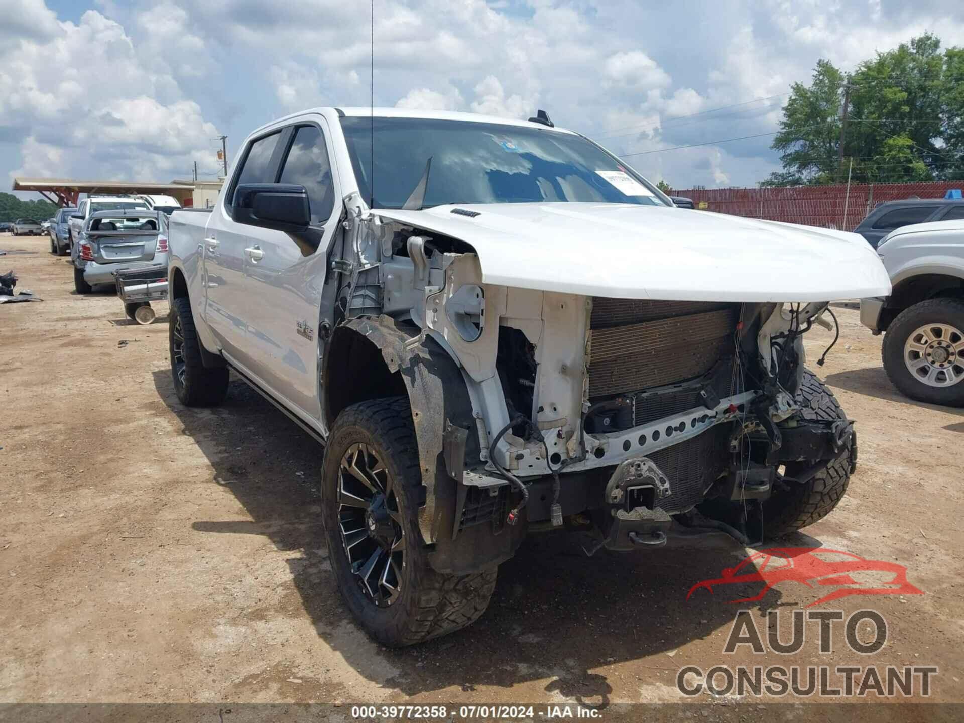 CHEVROLET SILVERADO 1500 2021 - 3GCUYEET0MG392408