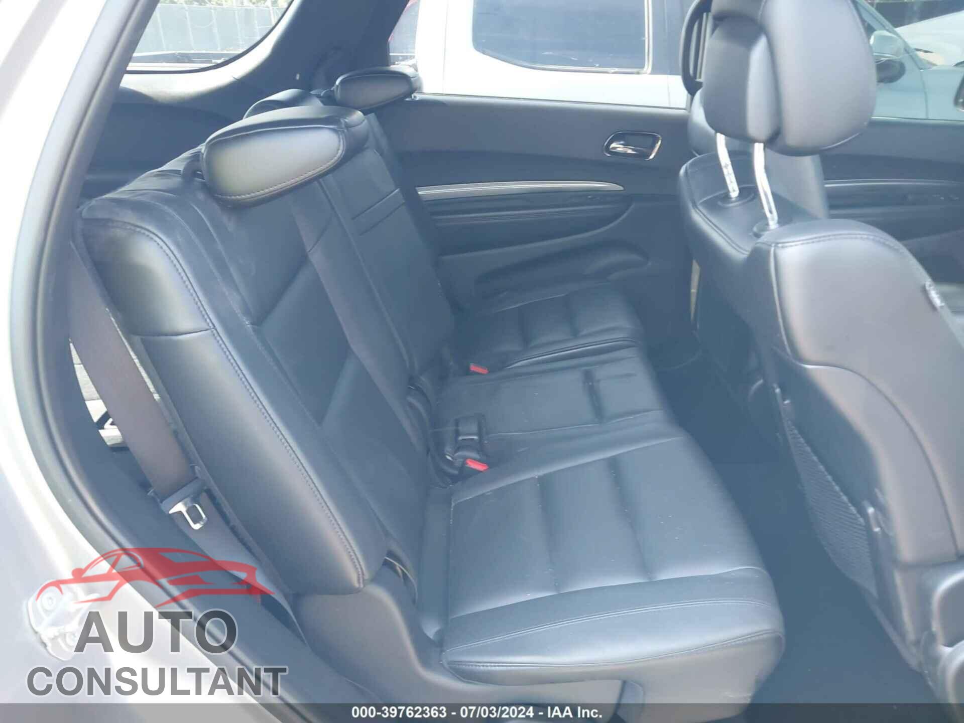 DODGE DURANGO 2019 - 1C4RDJDG6KC848152