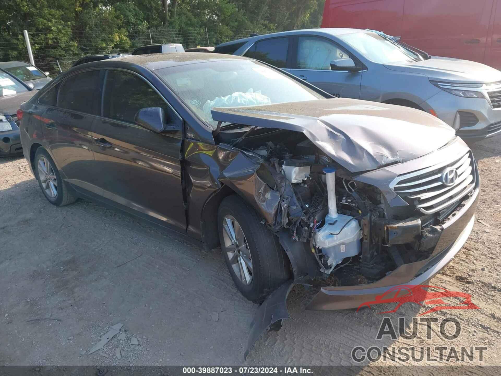 HYUNDAI SONATA 2016 - 5NPE24AF1GH261077