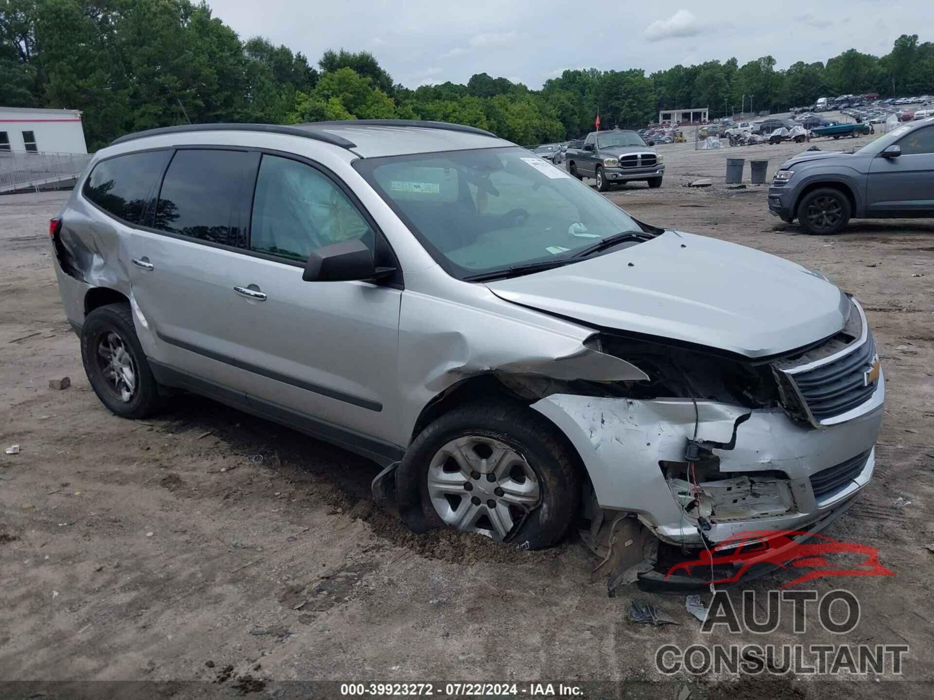 CHEVROLET TRAVERSE 2016 - 1GNKRFED1GJ308609