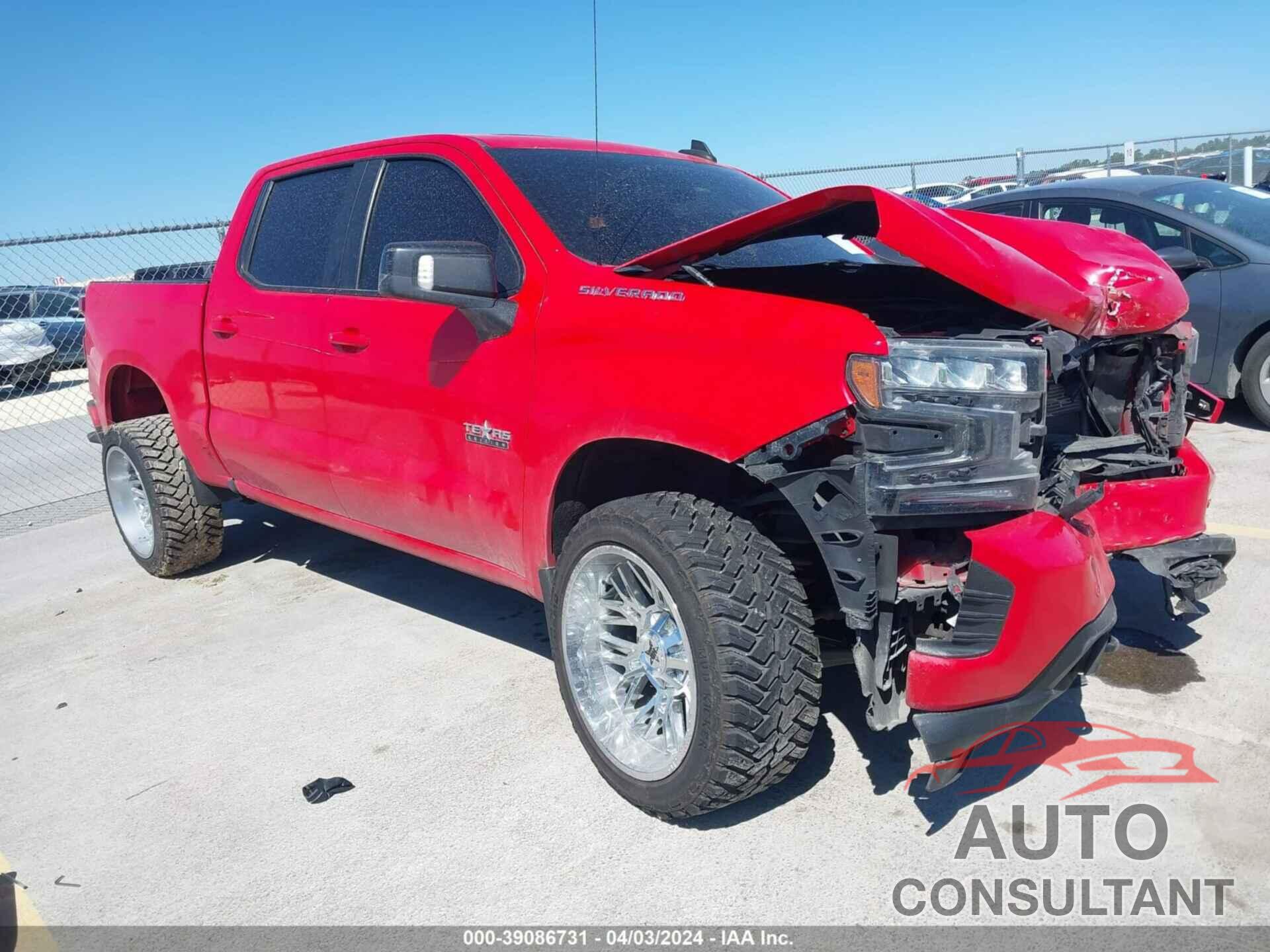 CHEVROLET SILVERADO 2020 - 3GCPWDET0LG379380