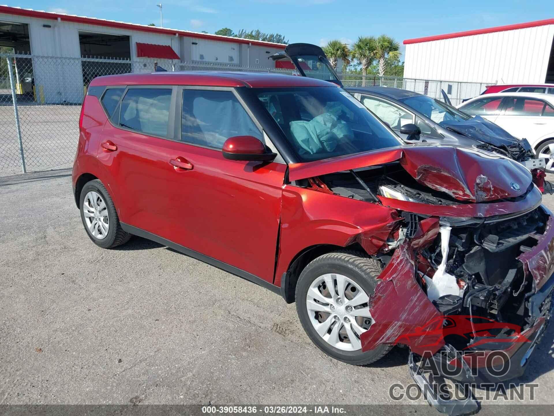 KIA SOUL 2020 - KNDJ23AU3L7073229