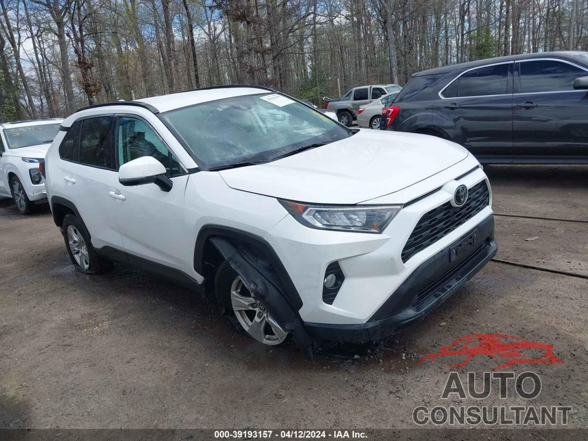 TOYOTA RAV4 2021 - 2T3W1RFV4MC126850