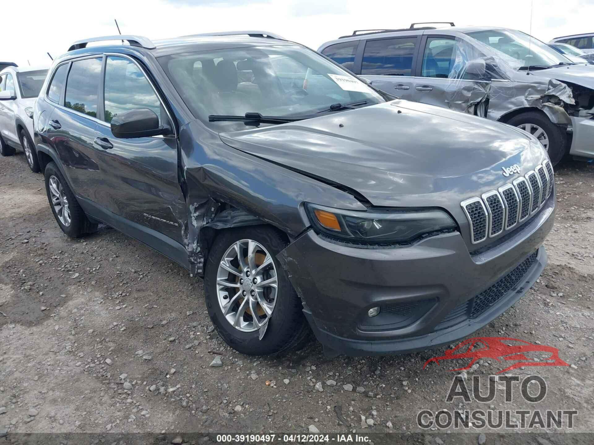 JEEP CHEROKEE 2019 - 1C4PJMLB0KD230763