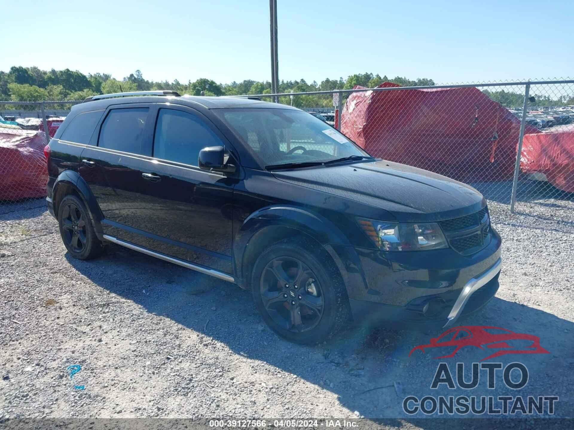 DODGE JOURNEY 2020 - 3C4PDCGB8LT267017