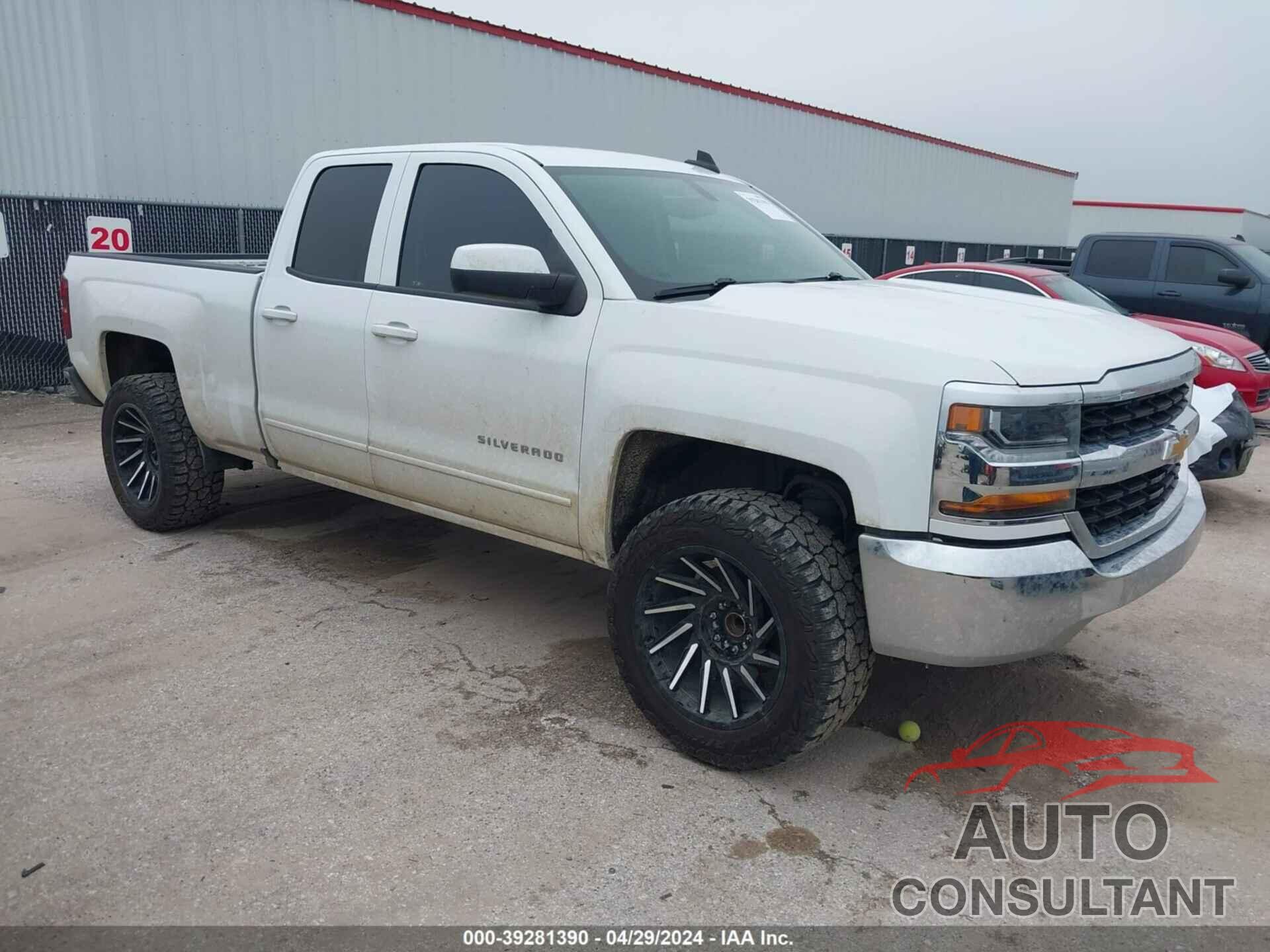 CHEVROLET SILVERADO 1500 LD 2019 - 2GCRCPEC7K1111002