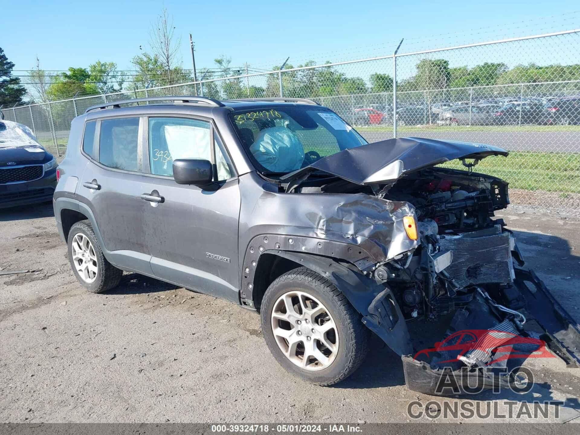 JEEP RENEGADE 2018 - ZACCJBBBXJPH04111