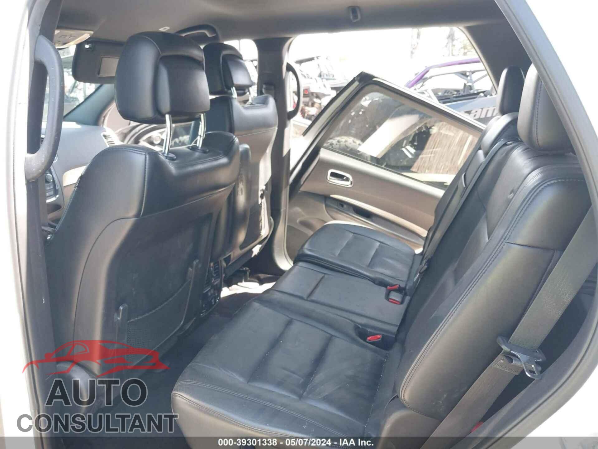 DODGE DURANGO 2017 - 1C4RDHDG2HC838848