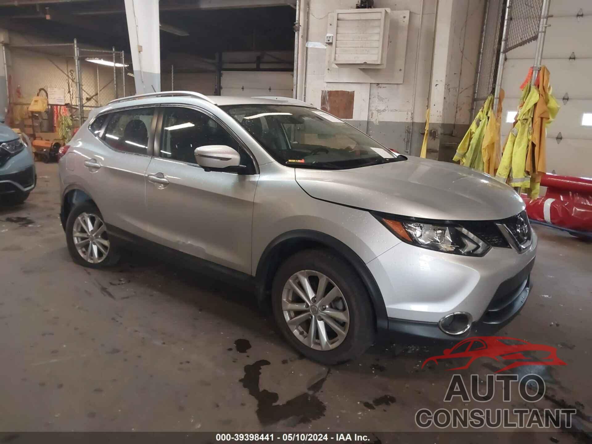 NISSAN ROGUE SPORT 2017 - JN1BJ1CR8HW116578