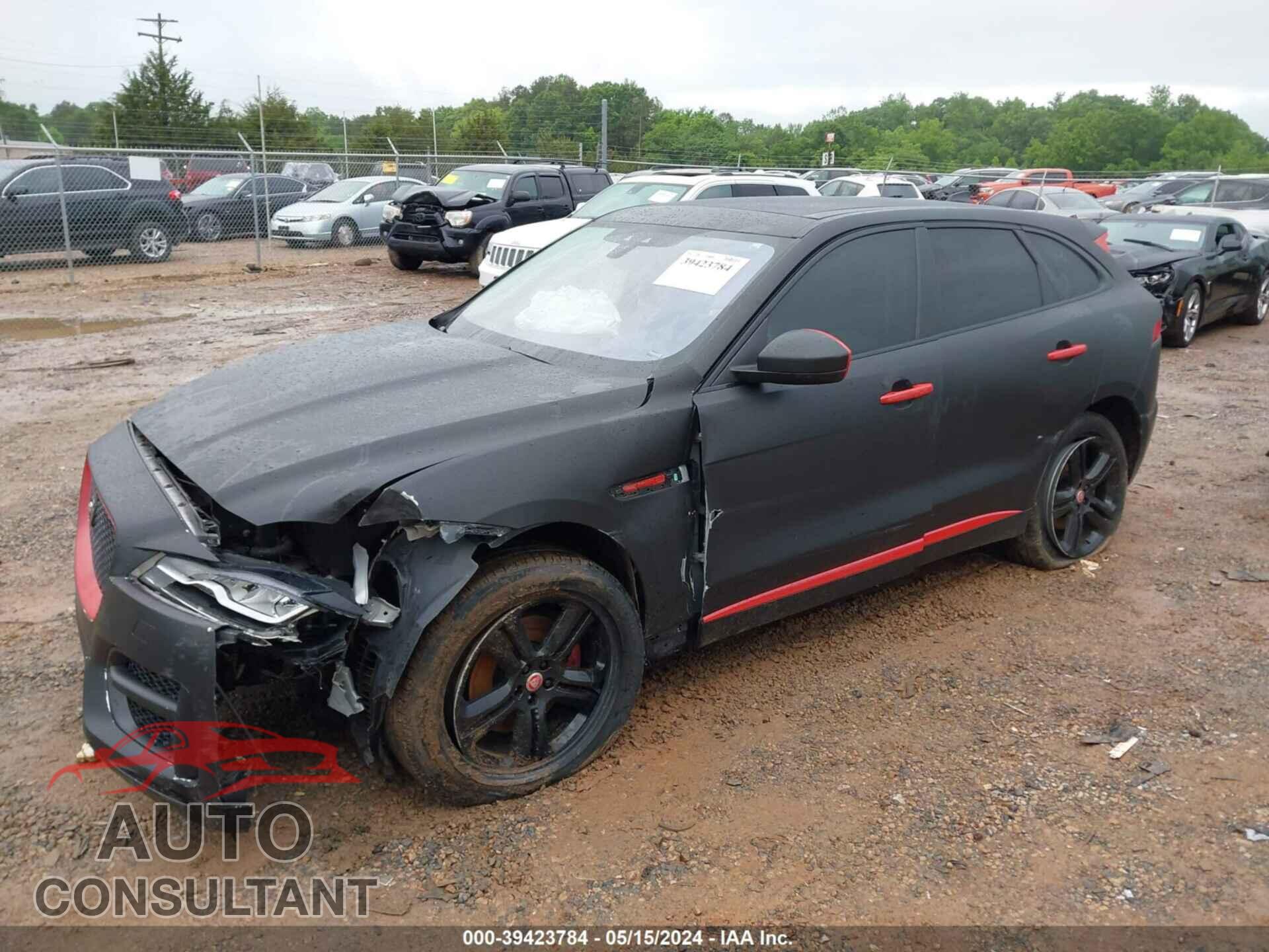 JAGUAR F-PACE 2017 - SADCL2BV1HA071663