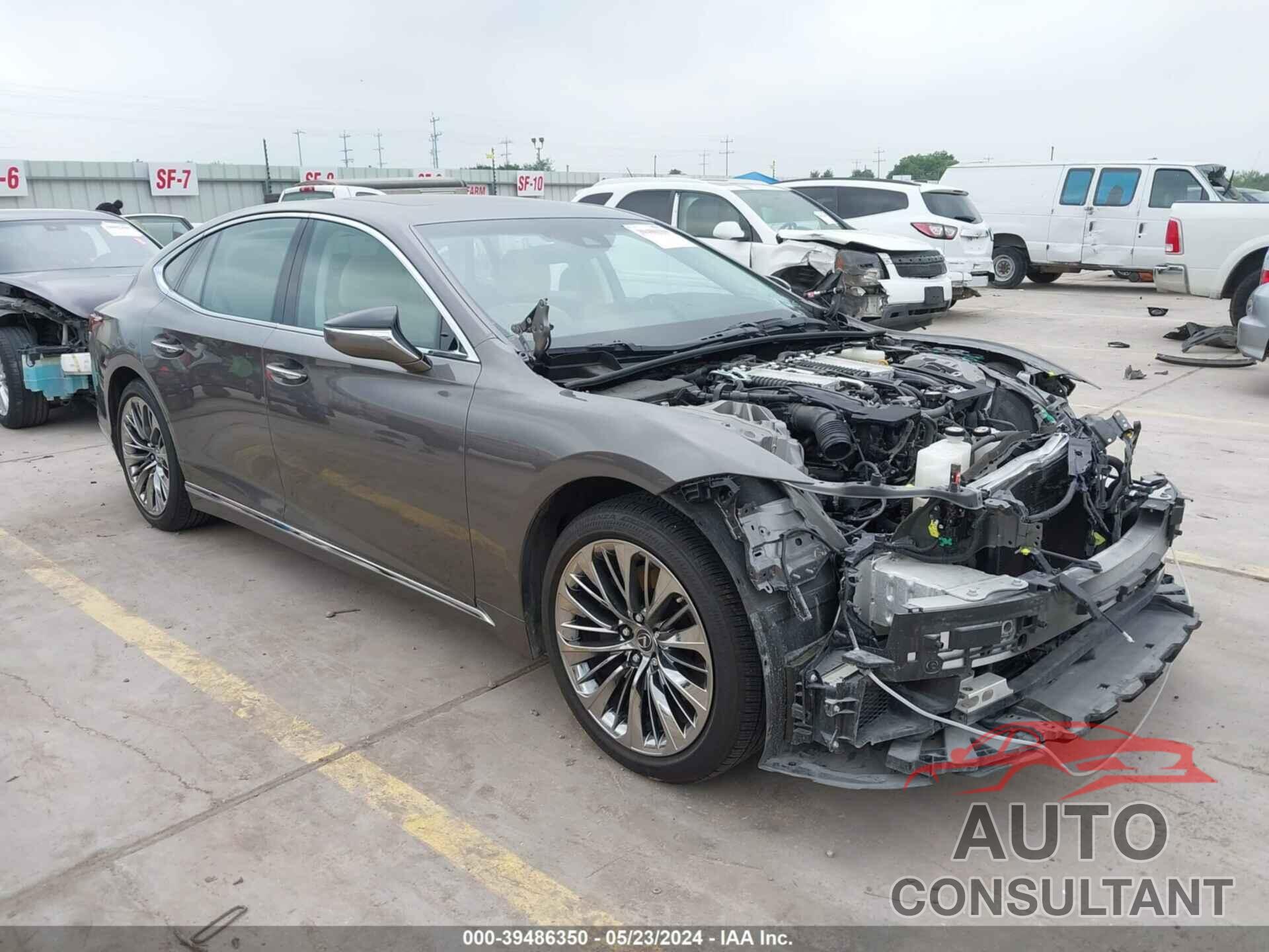 LEXUS LS 500 2020 - JTHD51FF8L5012262