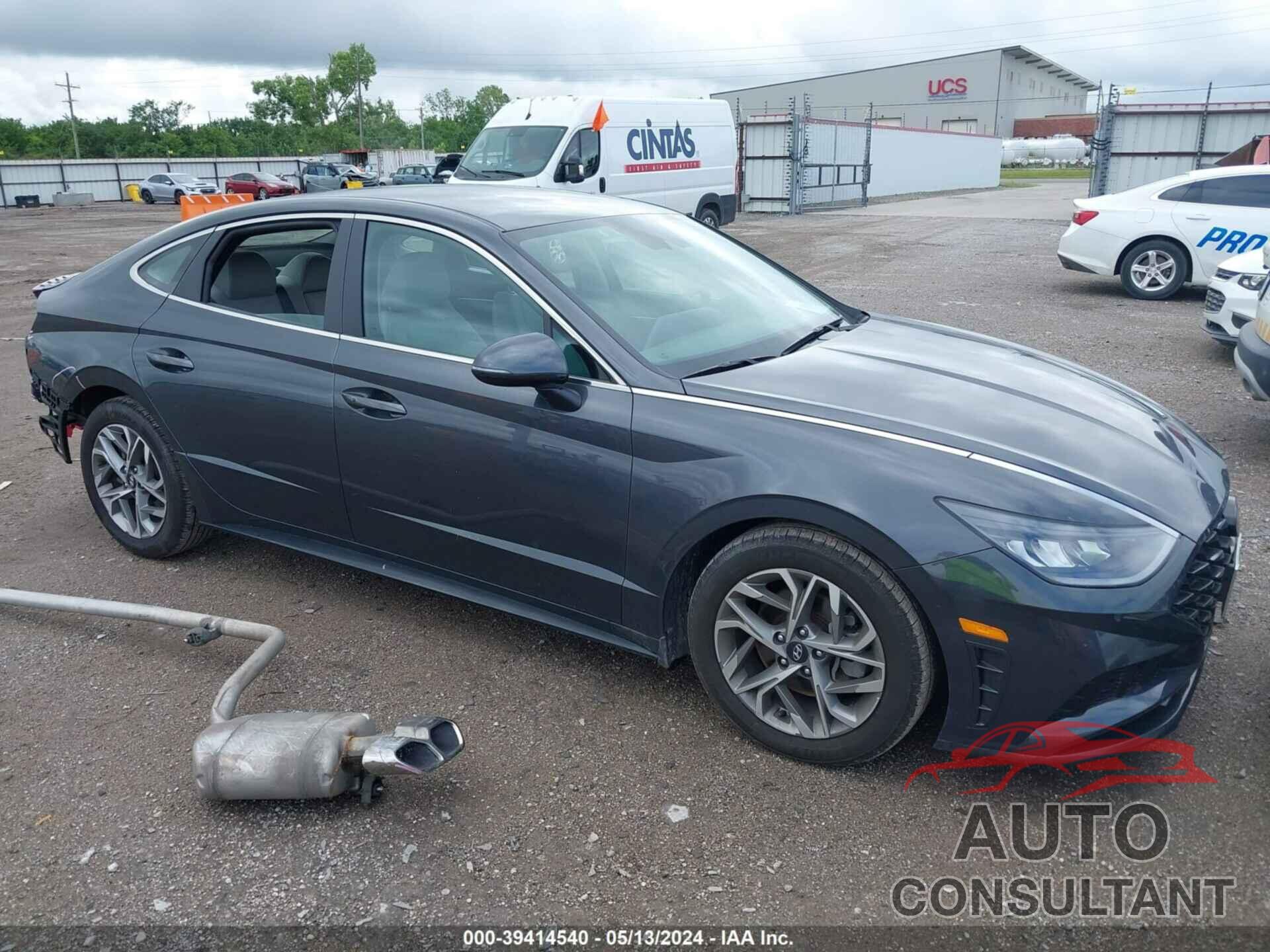 HYUNDAI SONATA 2021 - 5NPEL4JAXMH080699