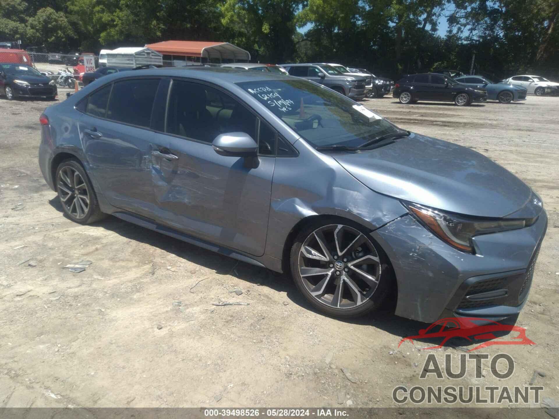 TOYOTA COROLLA 2020 - JTDM4RCE8LJ004751