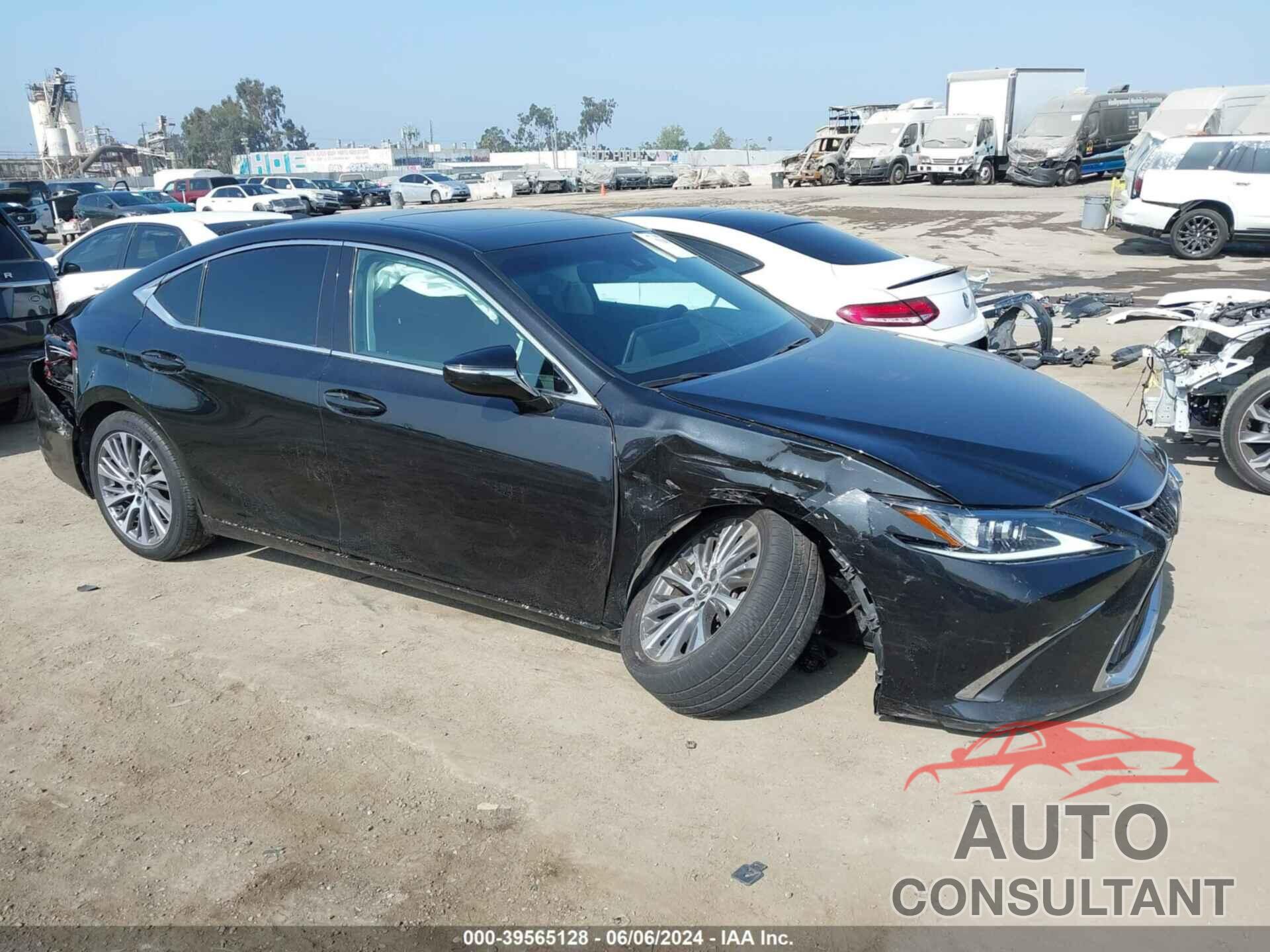 LEXUS ES 350 2022 - 58ACZ1B12NU112284