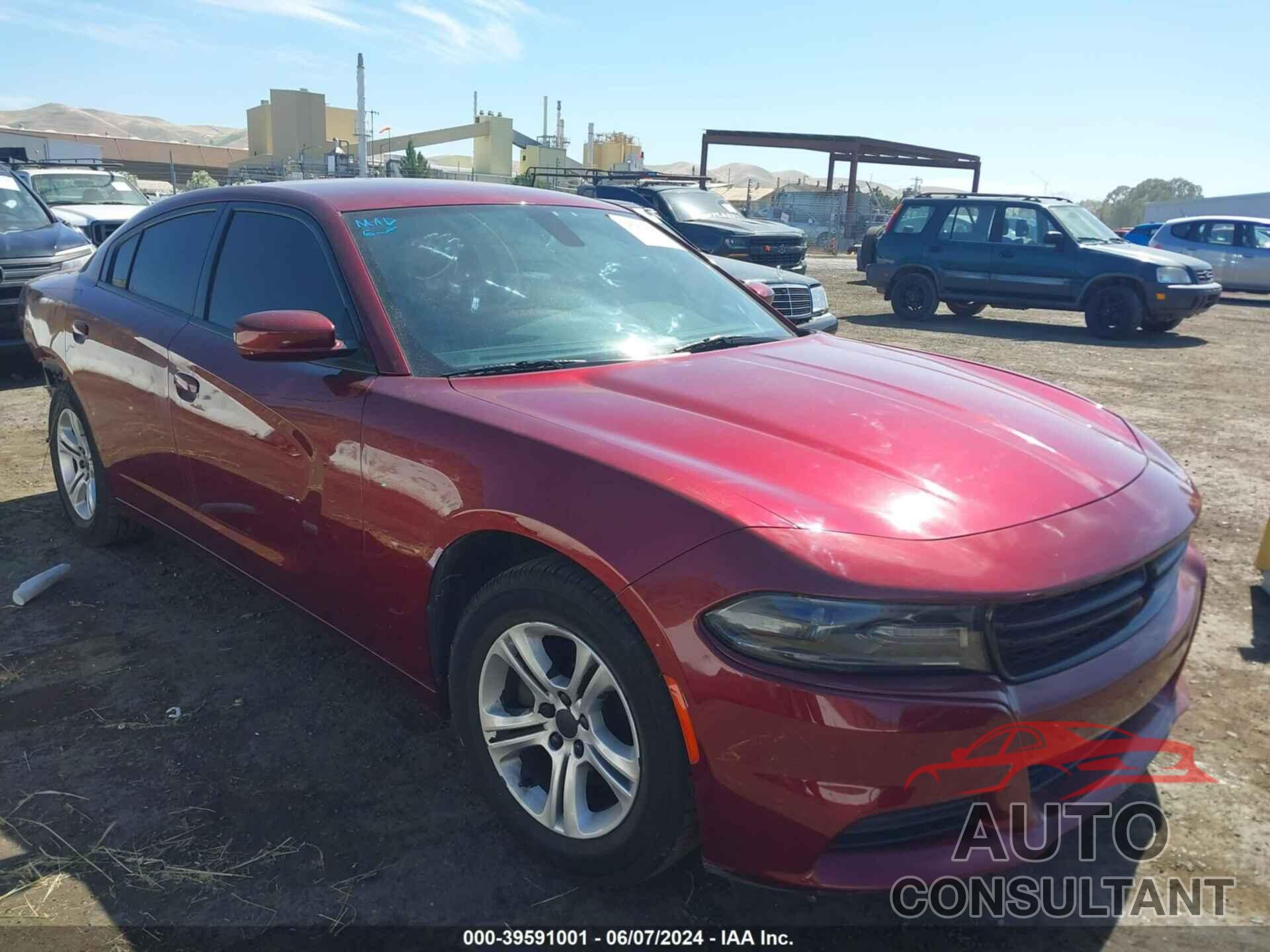 DODGE CHARGER 2019 - 2C3CDXBG8KH754612