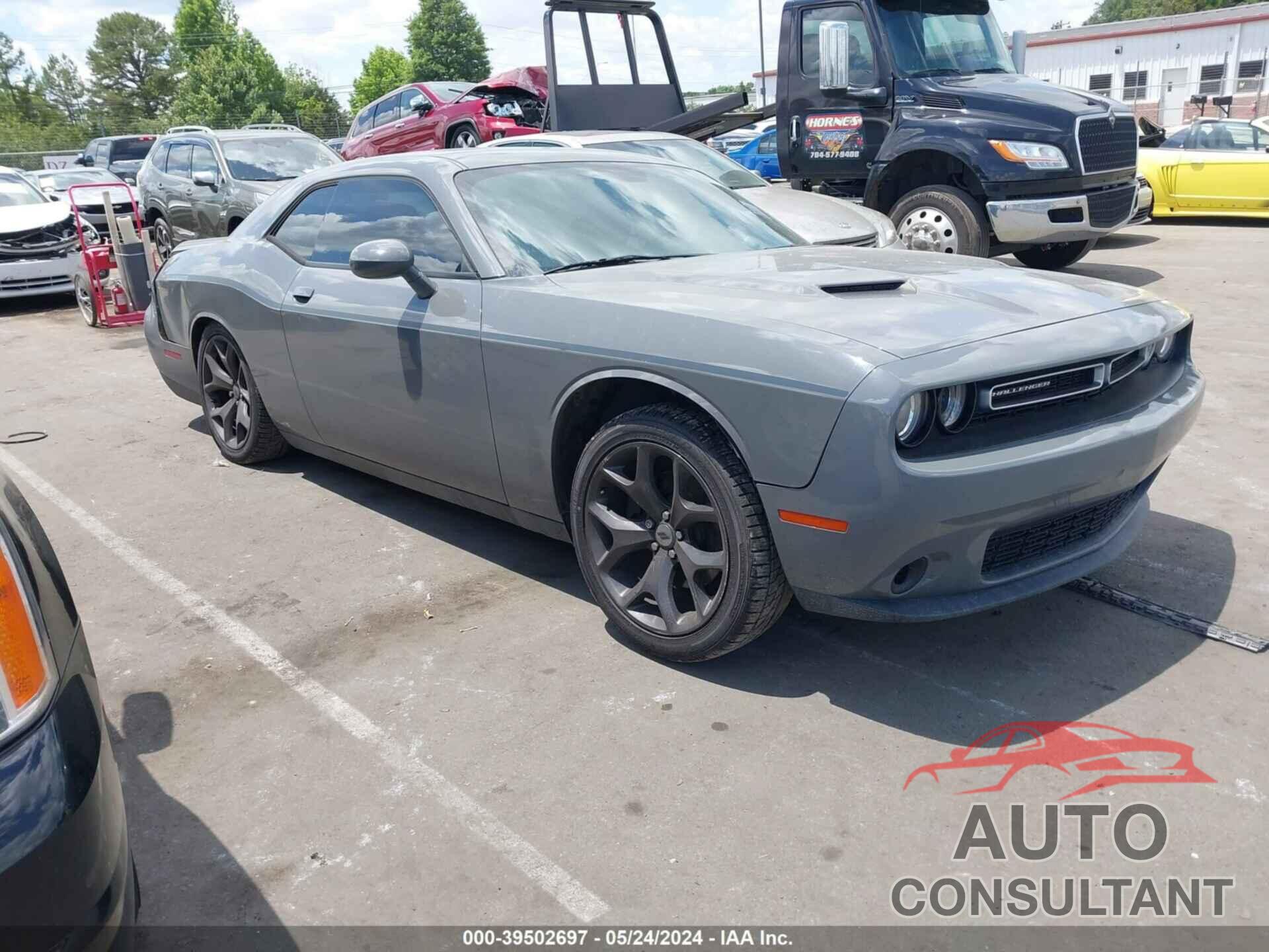 DODGE CHALLENGER 2018 - 2C3CDZAG5JH182703