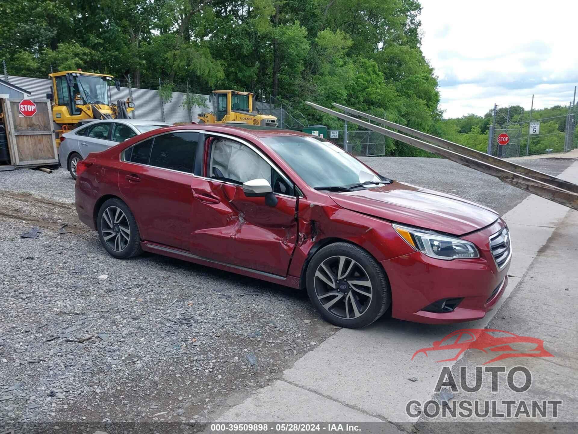 SUBARU LEGACY 2017 - 4S3BNAS62H3009729