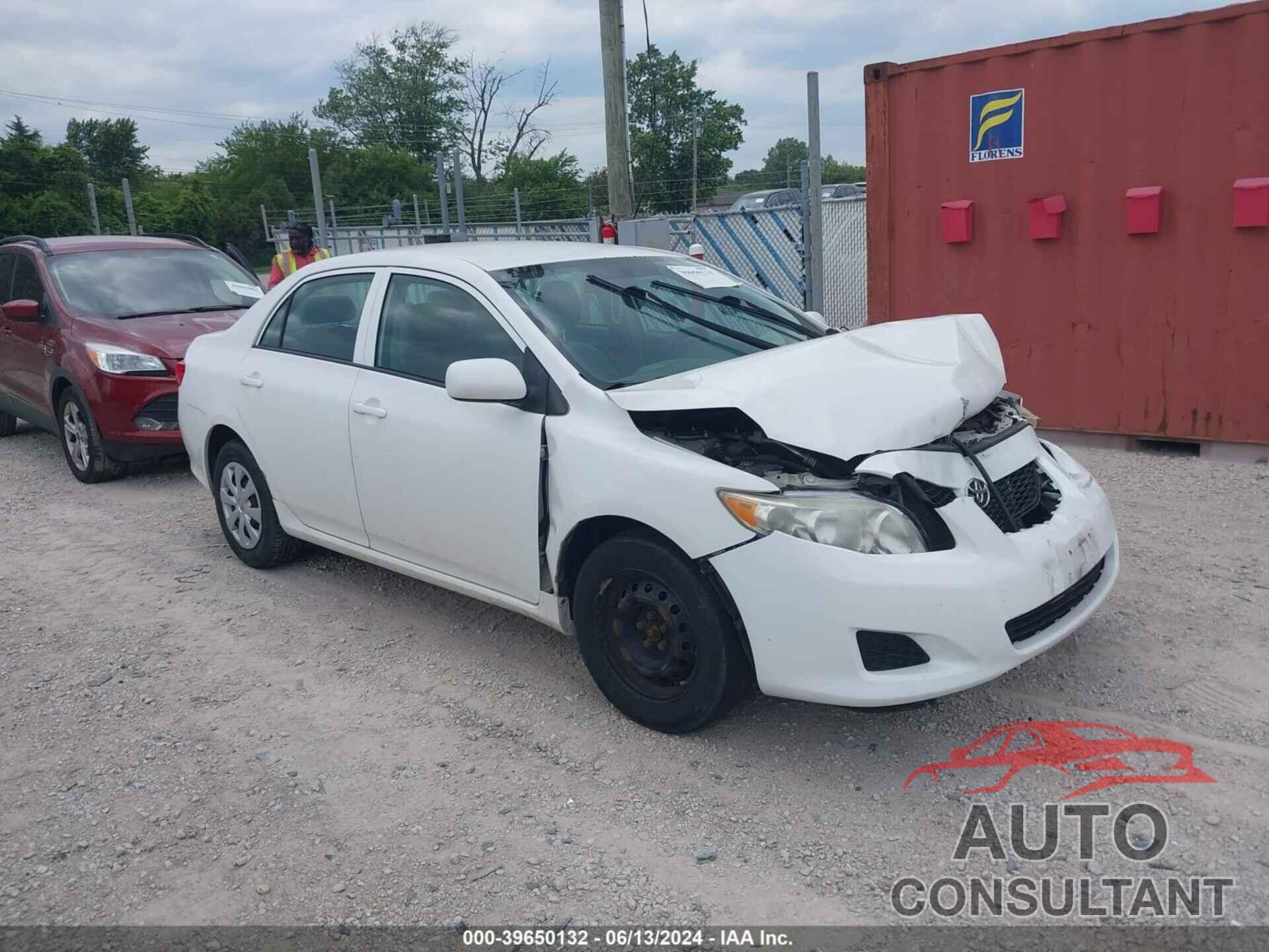 TOYOTA COROLLA 2010 - 1NXBU4EE1AZ227003