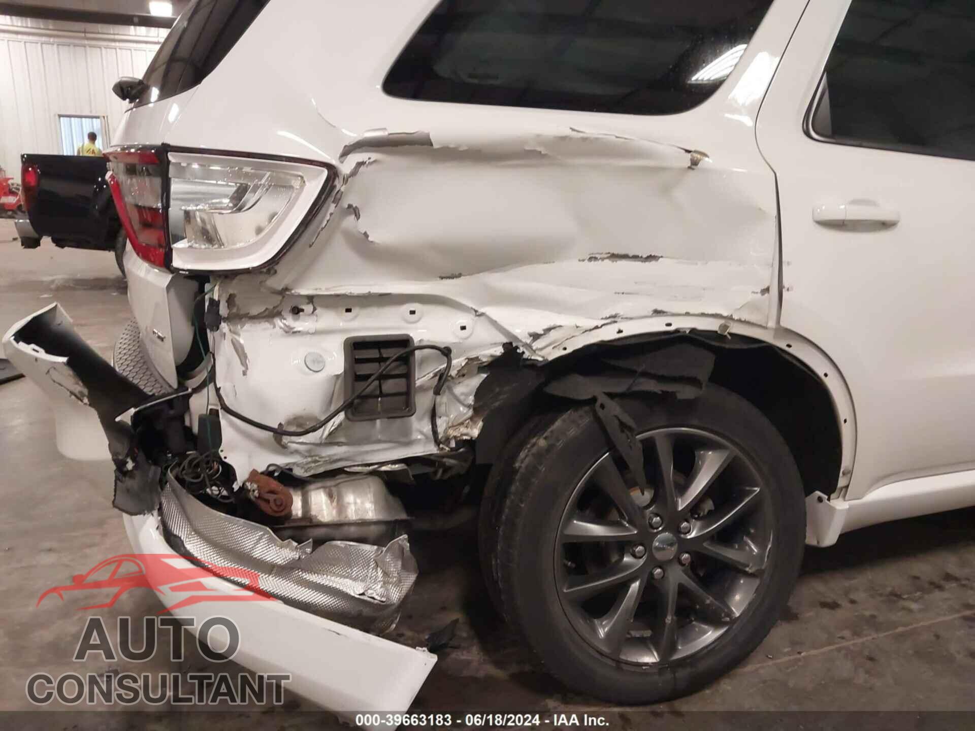 DODGE DURANGO 2018 - 1C4RDJDG9JC242178