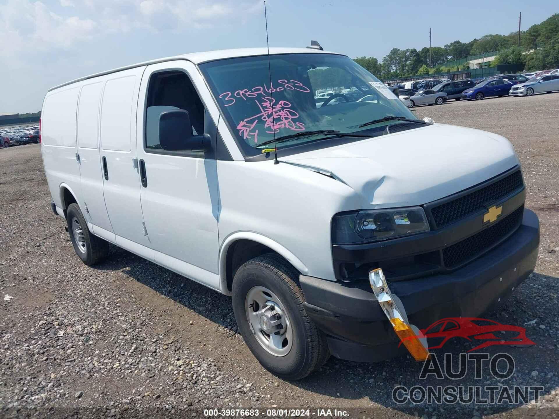 CHEVROLET EXPRESS CARGO 2021 - 1GCWGAFP6M1190676