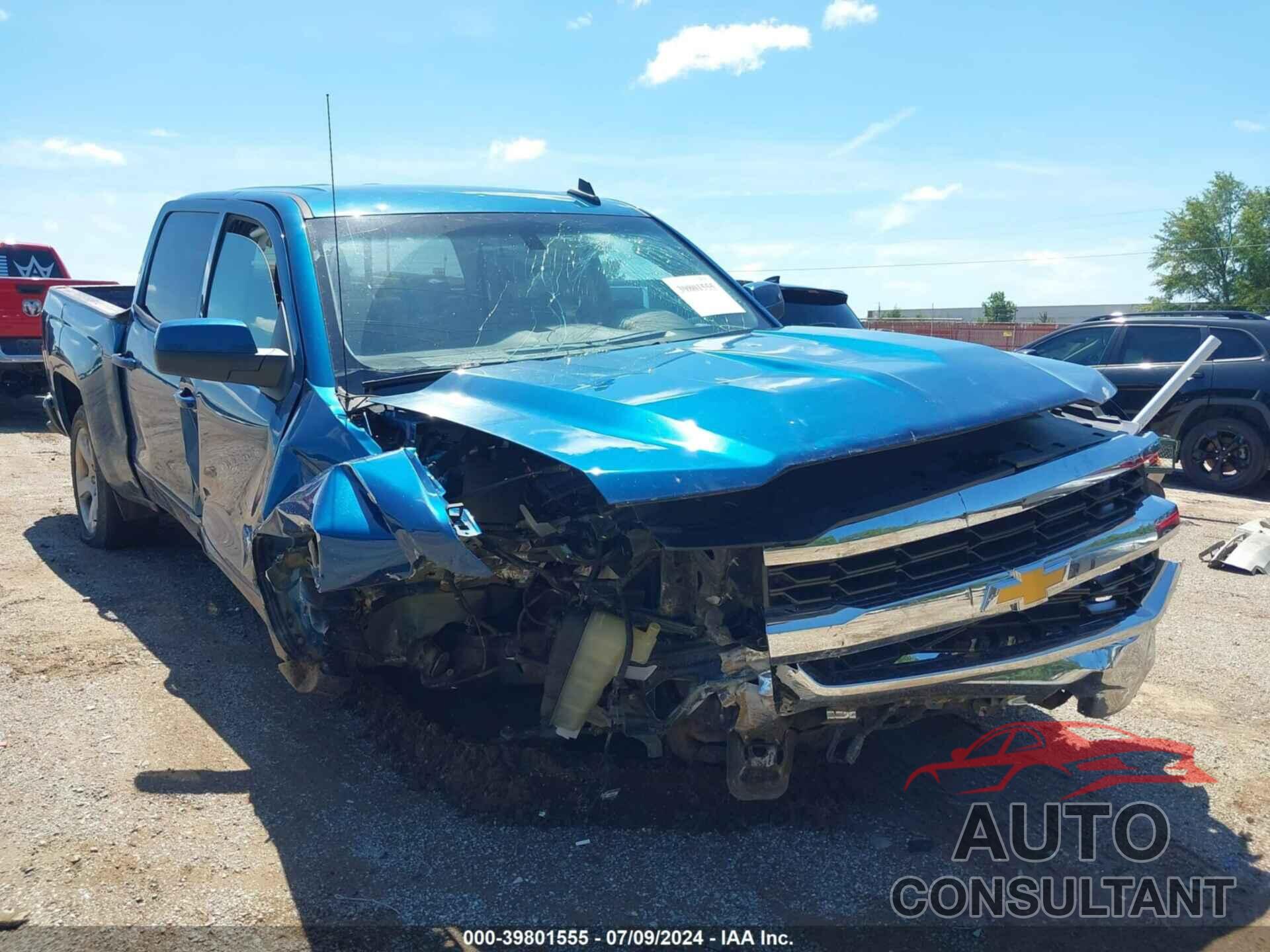CHEVROLET SILVERADO 1500 2018 - 3GCPCREC9JG147847