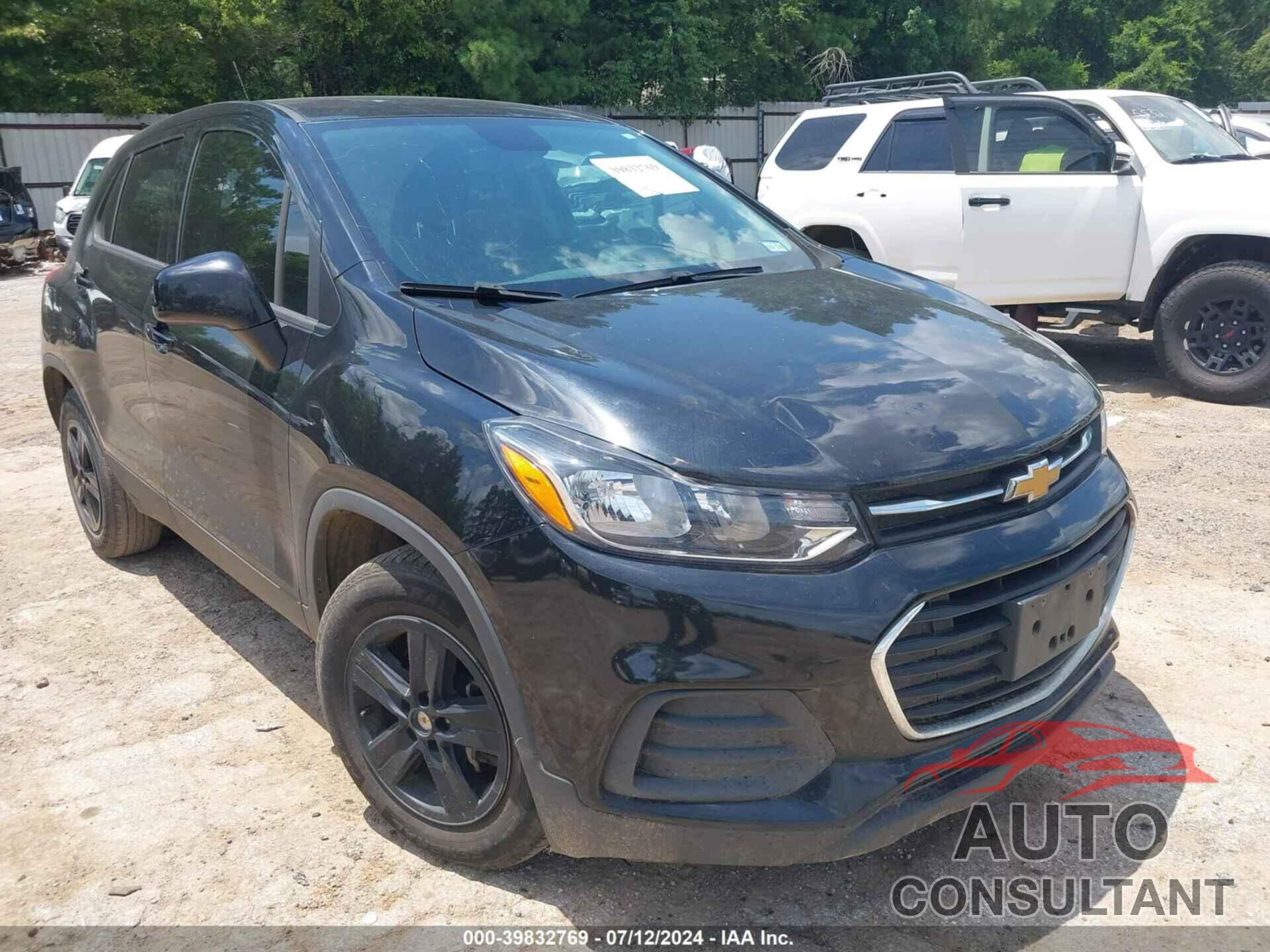 CHEVROLET TRAX 2020 - KL7CJKSB2LB084249