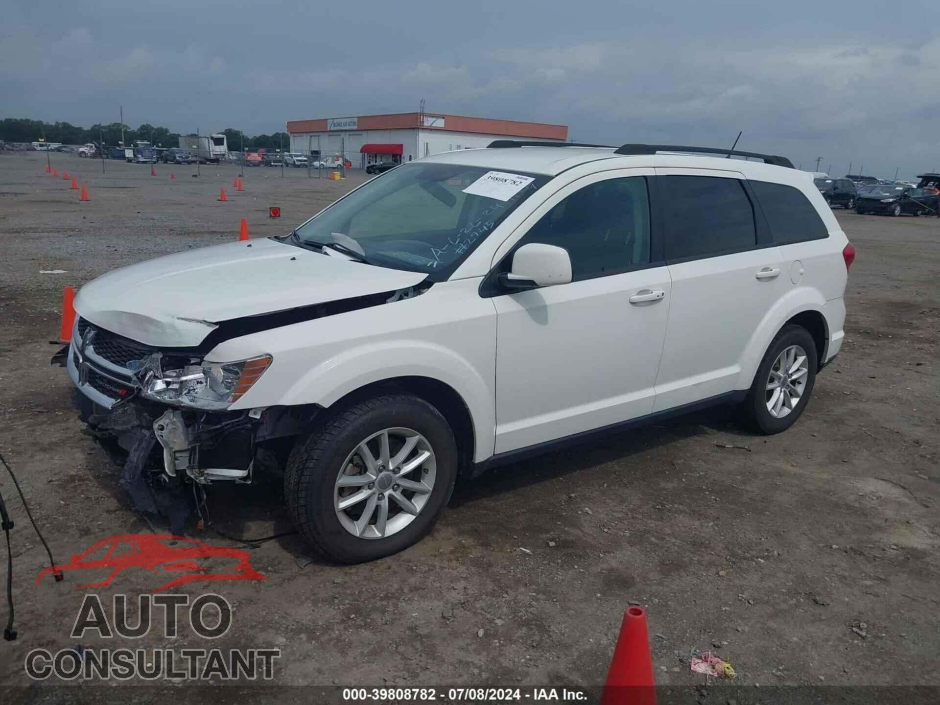 DODGE JOURNEY 2017 - 3C4PDCBG3HT531819