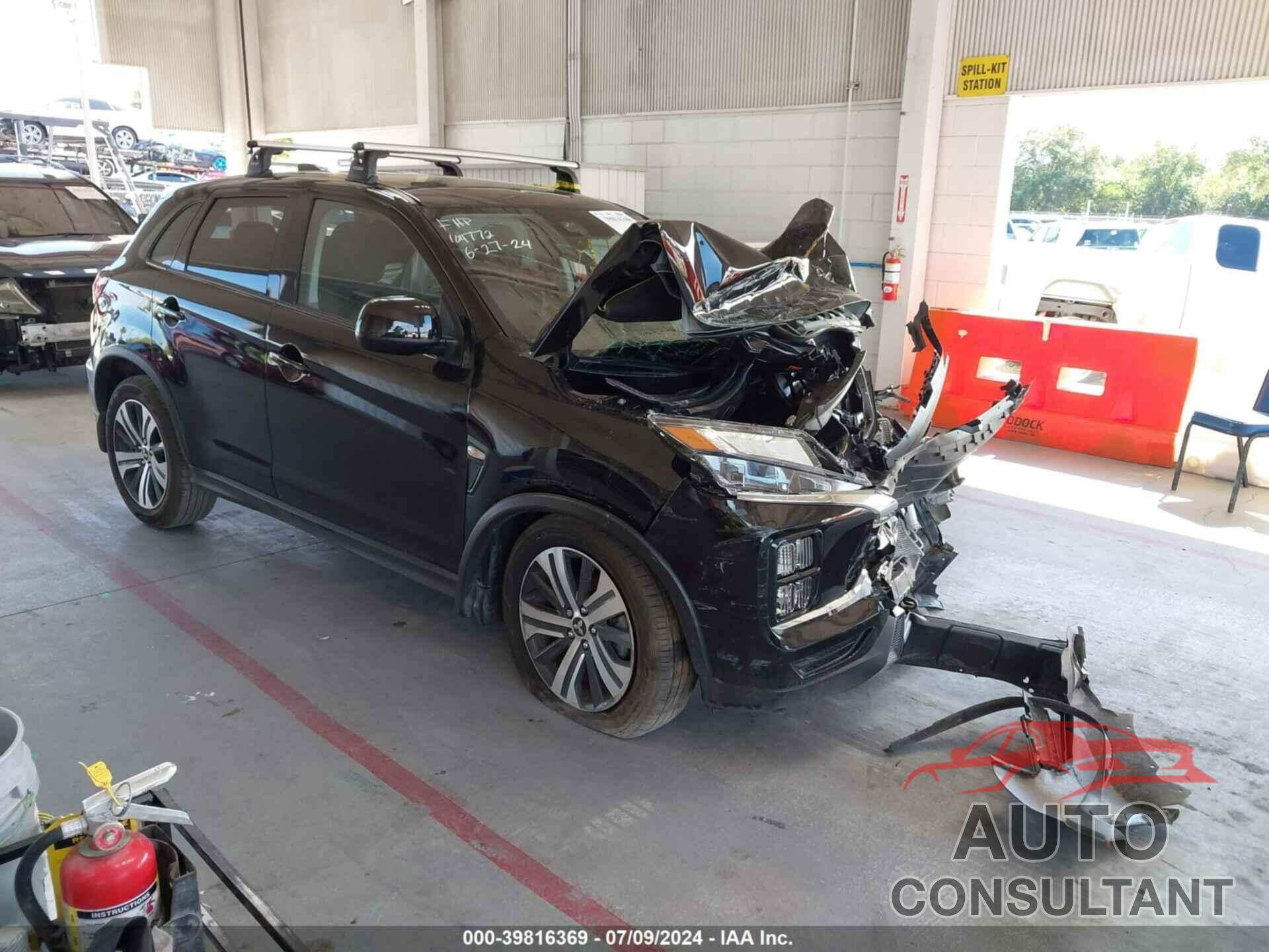 MITSUBISHI OUTLANDER SPORT 2023 - JA4ARUAU7PU014414