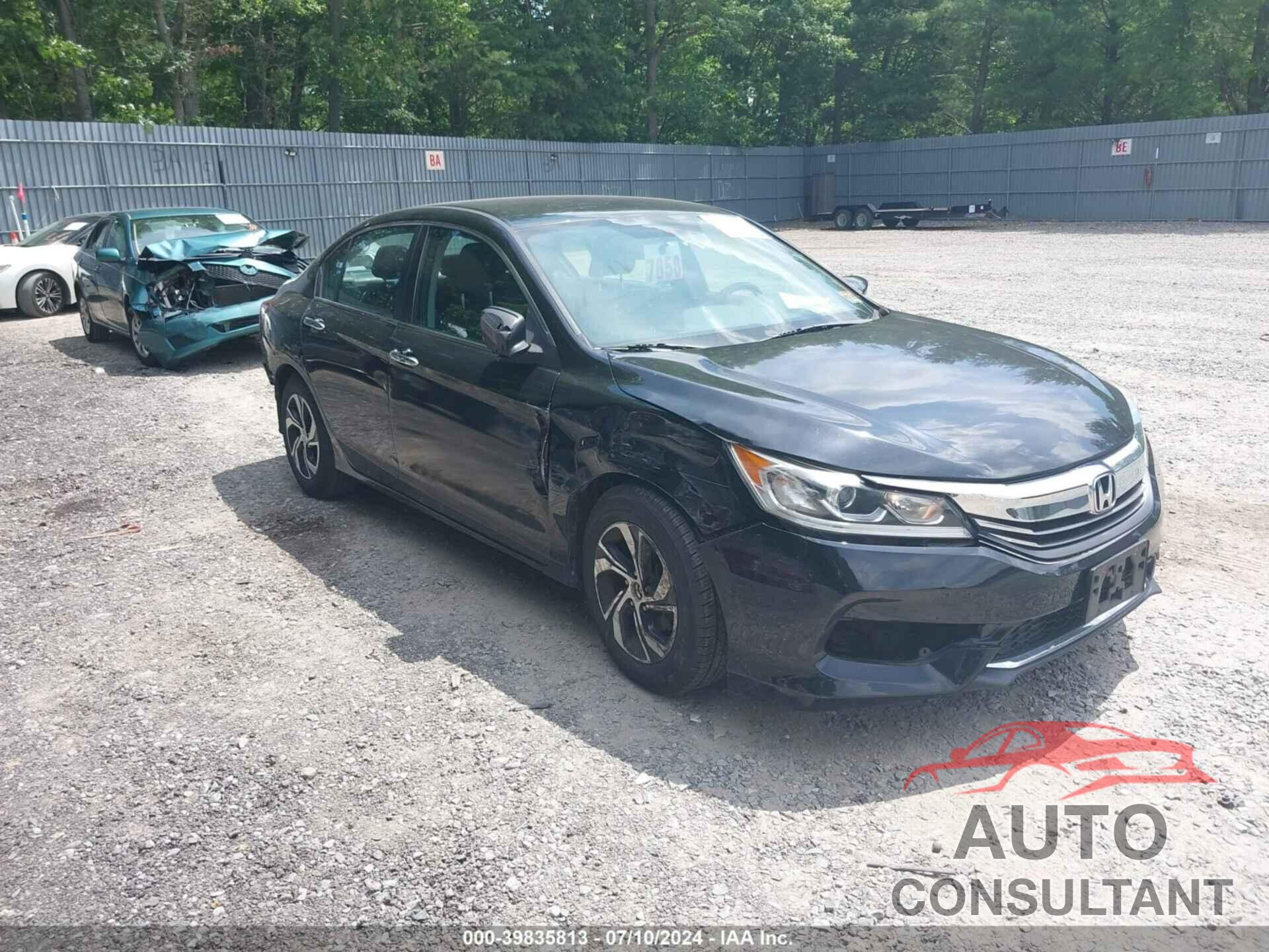 HONDA ACCORD 2017 - 1HGCR2F33HA304558