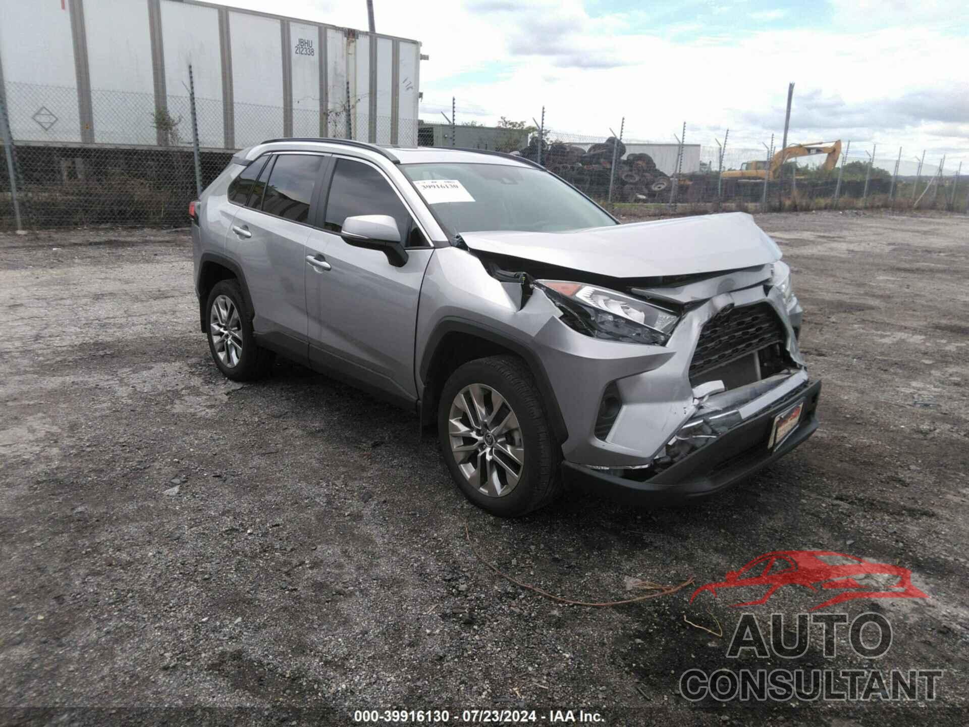 TOYOTA RAV4 2021 - 2T3A1RFVXMC236523