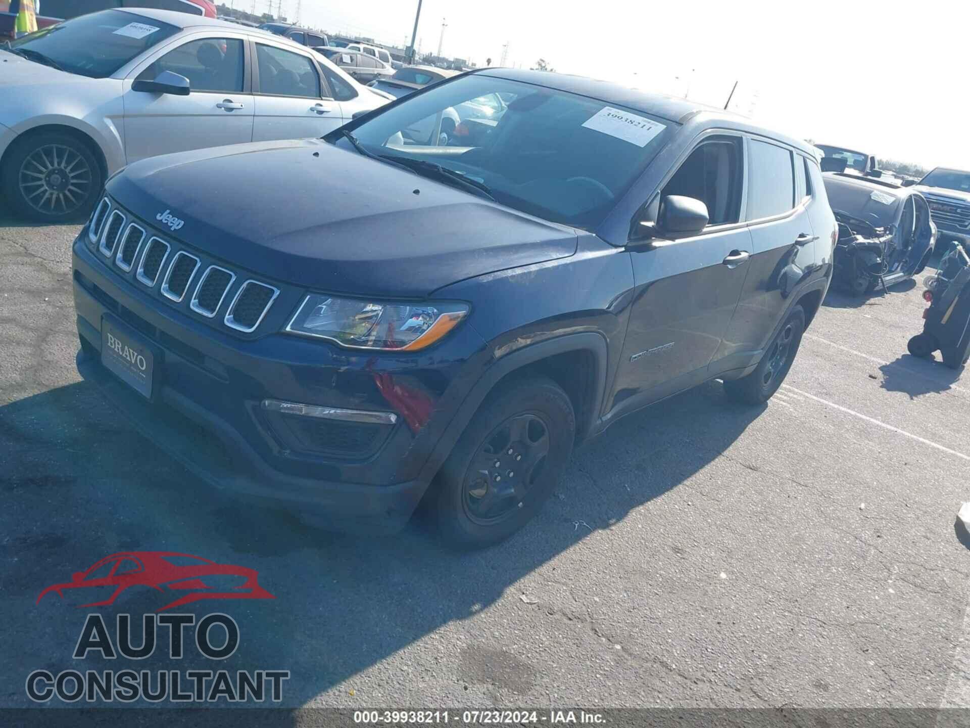 JEEP COMPASS 2020 - 3C4NJCABXLT230446