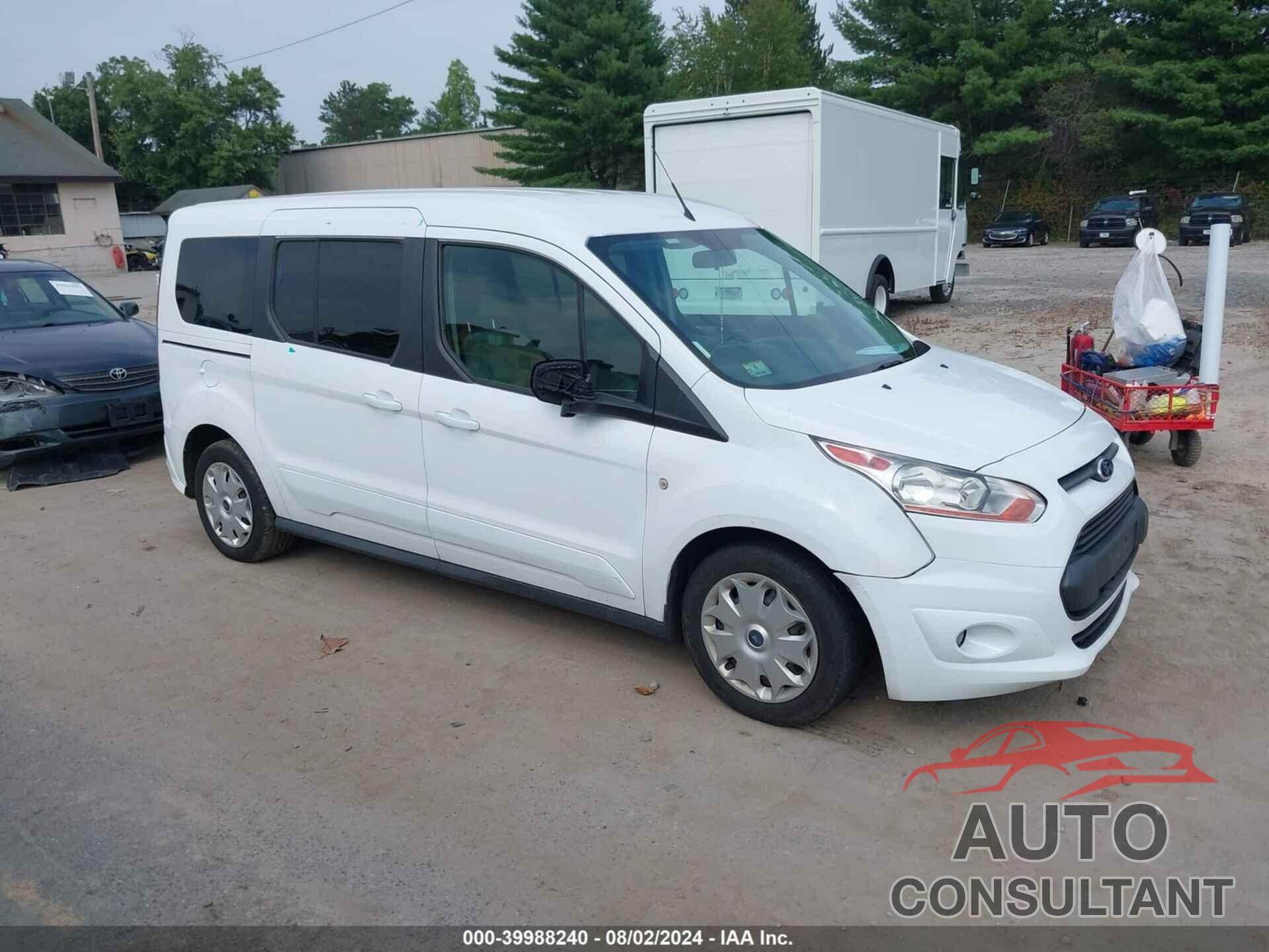FORD TRANSIT CONNECT 2016 - NM0GS9F72G1282662