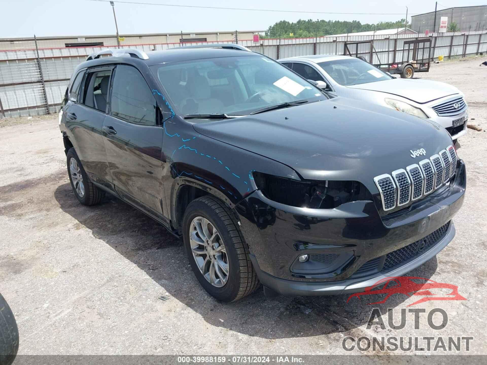 JEEP CHEROKEE 2021 - 1C4PJLLB1MD150191