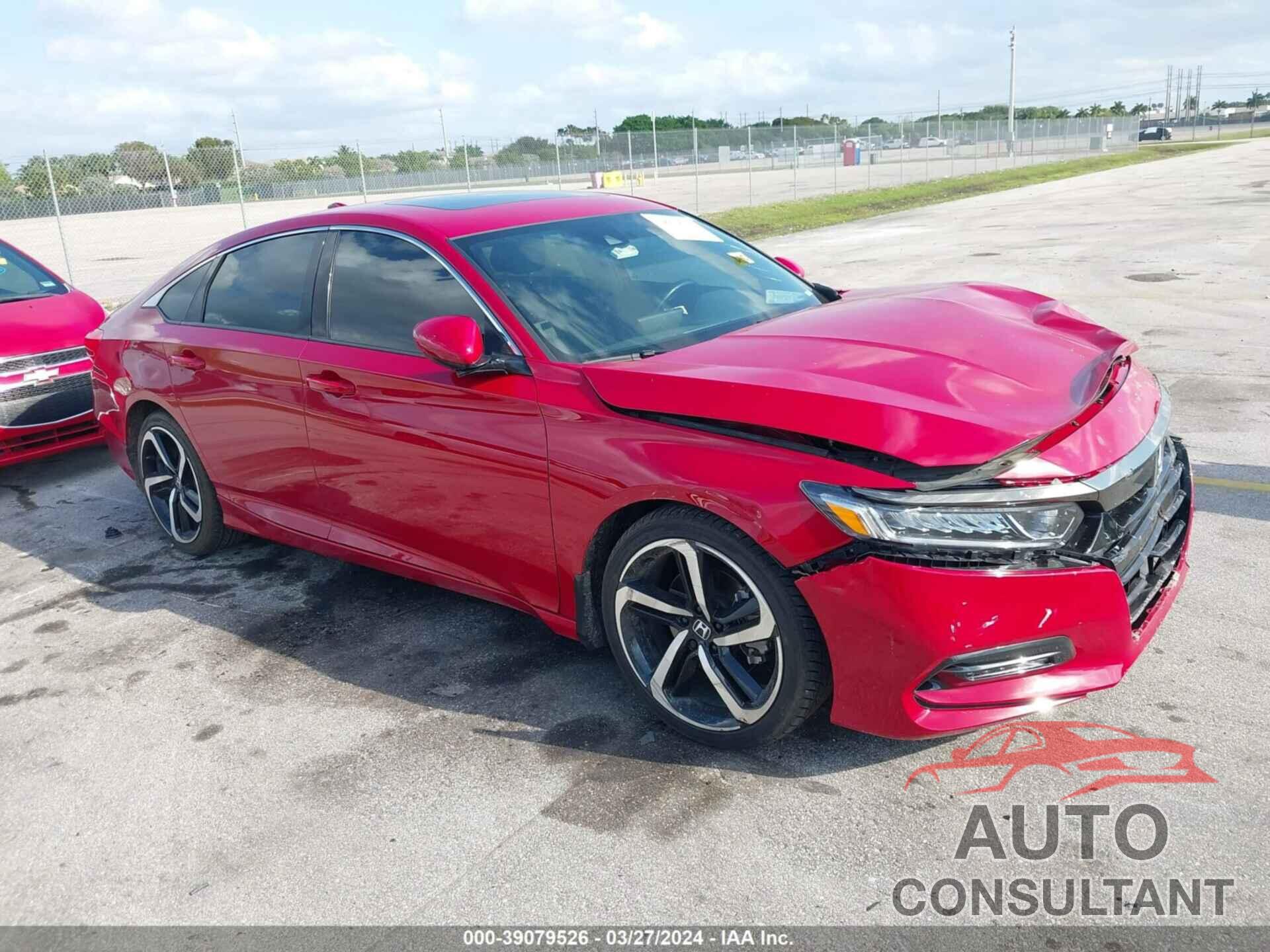 HONDA ACCORD 2020 - 1HGCV2F38LA025627