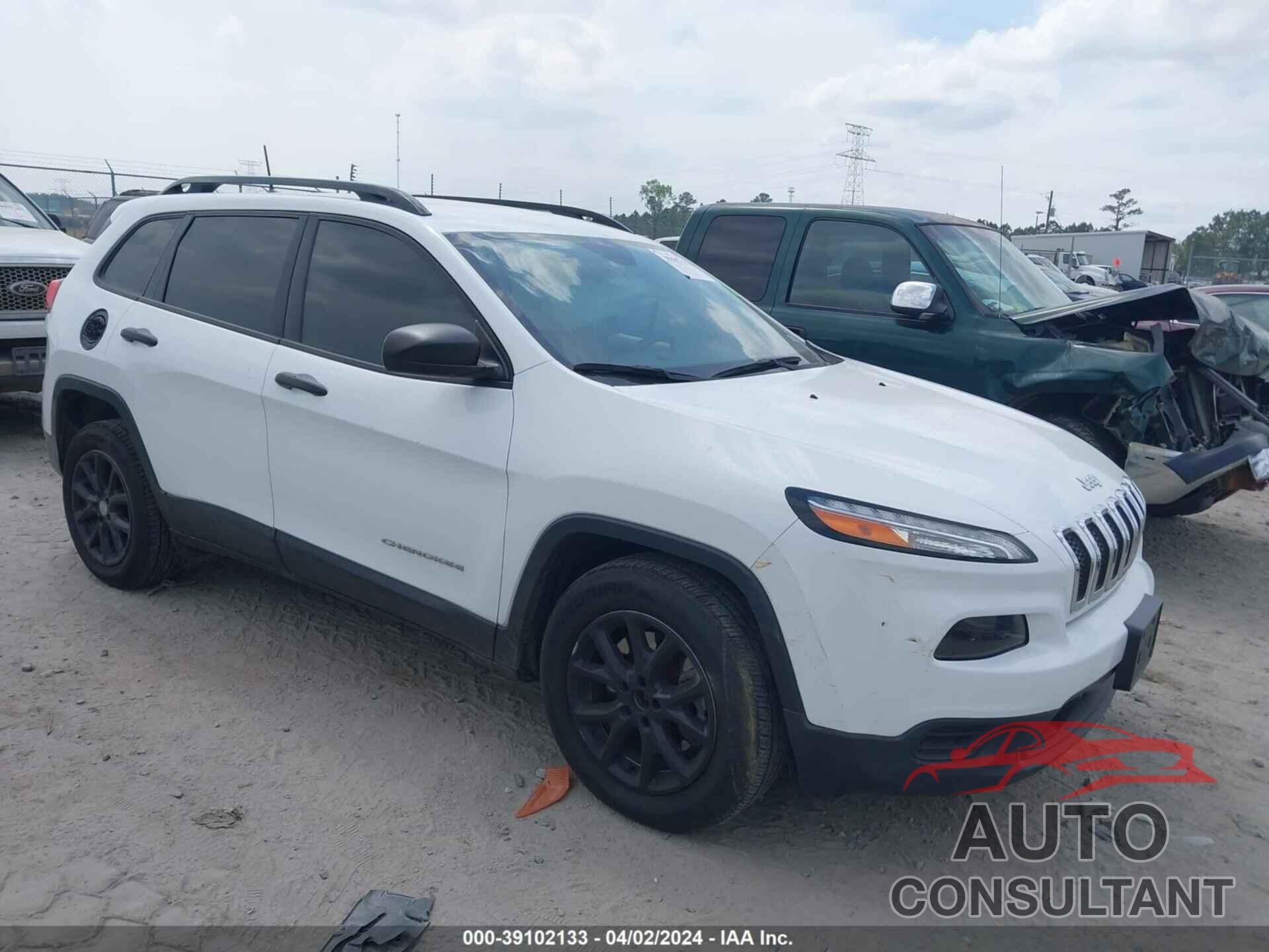 JEEP CHEROKEE 2017 - 1C4PJLABXHW640965