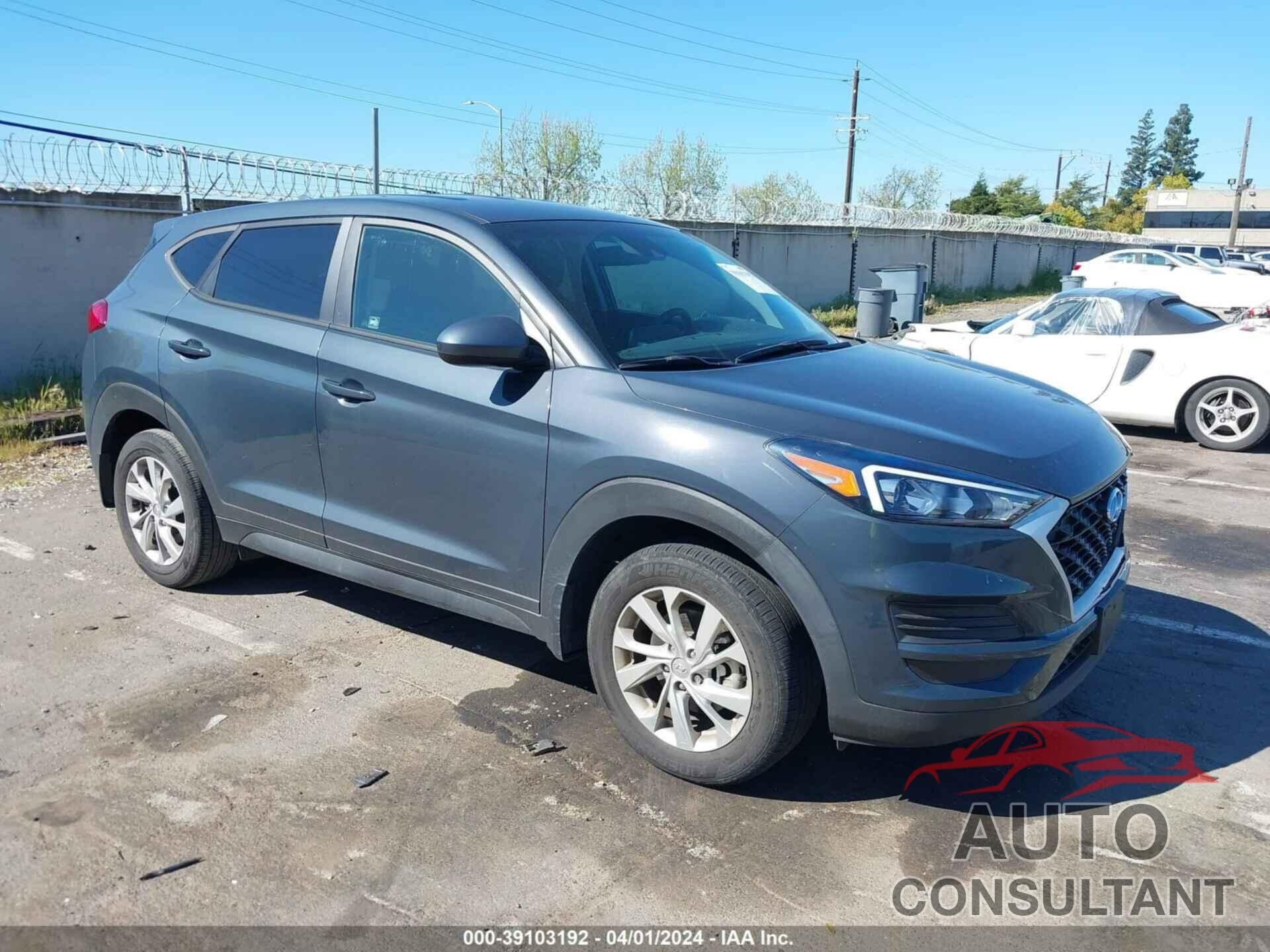 HYUNDAI TUCSON 2021 - KM8J23A47MU339866