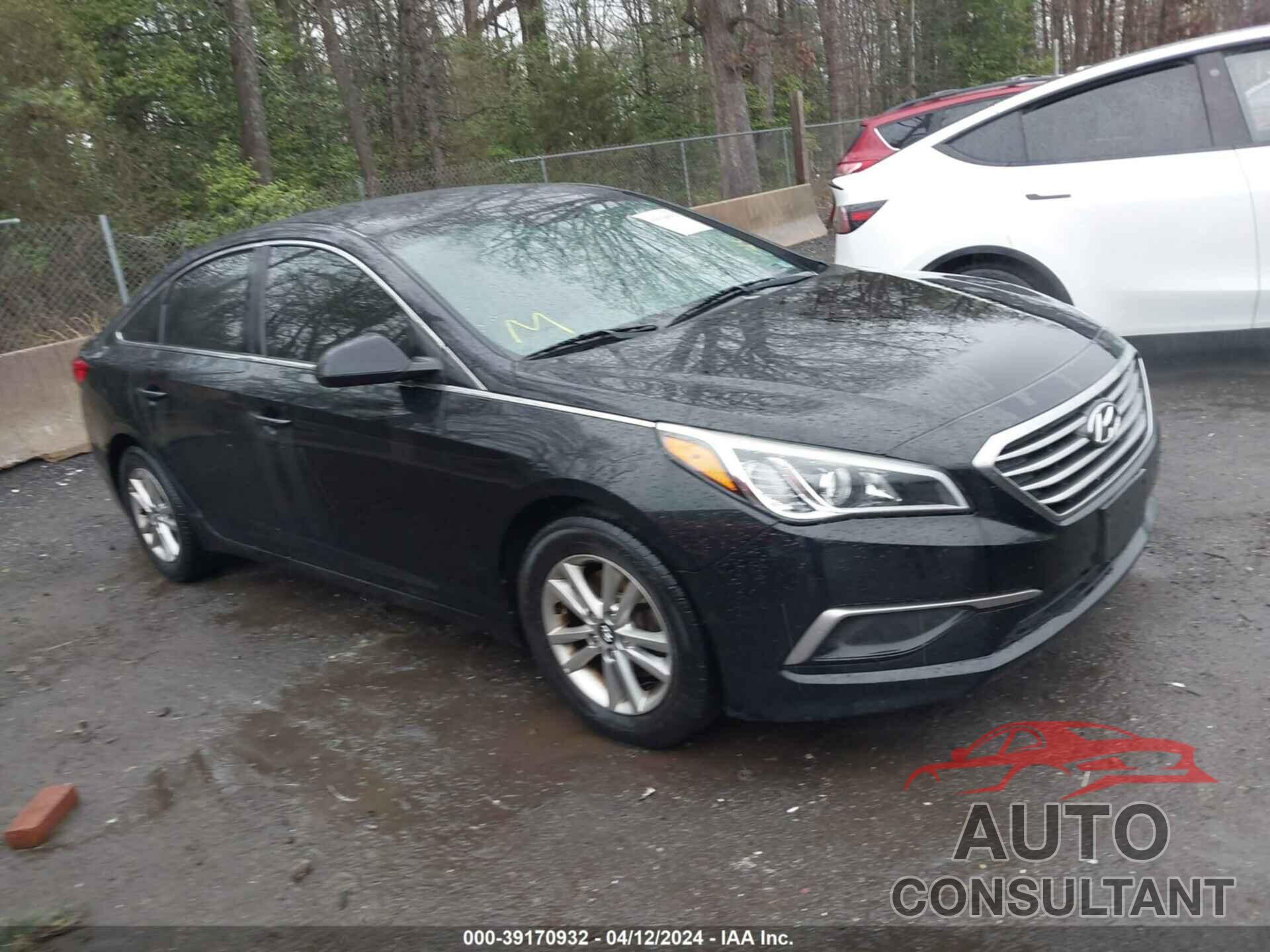HYUNDAI SONATA 2017 - 5NPE24AF3HH458625