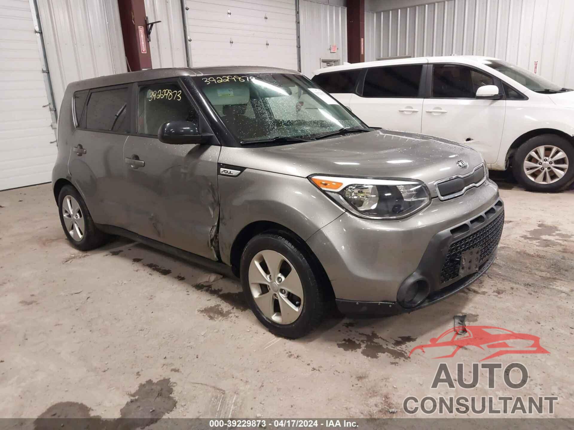 KIA SOUL 2016 - KNDJN2A26G7282390