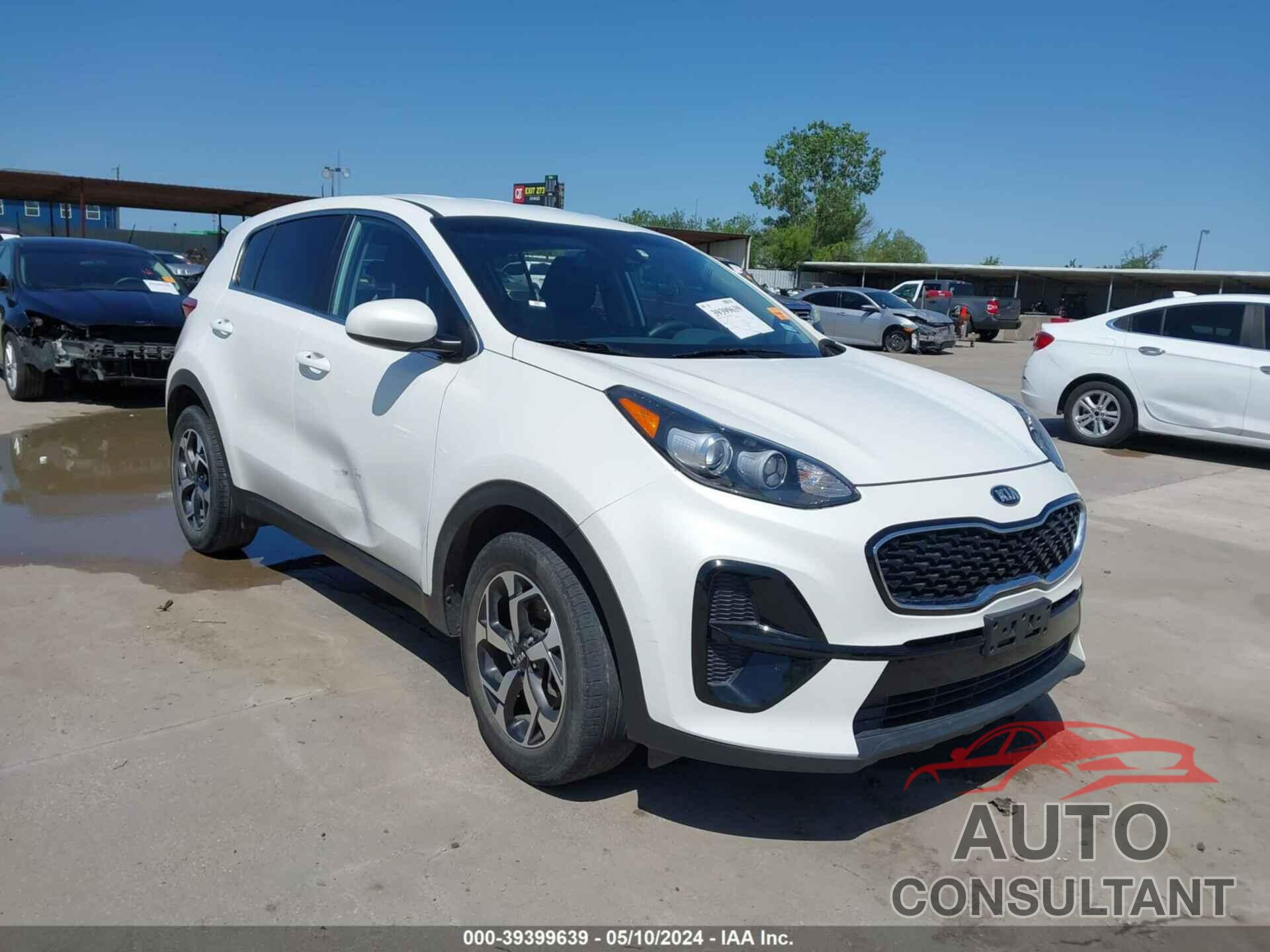 KIA SPORTAGE 2021 - KNDPM3AC3M7930629