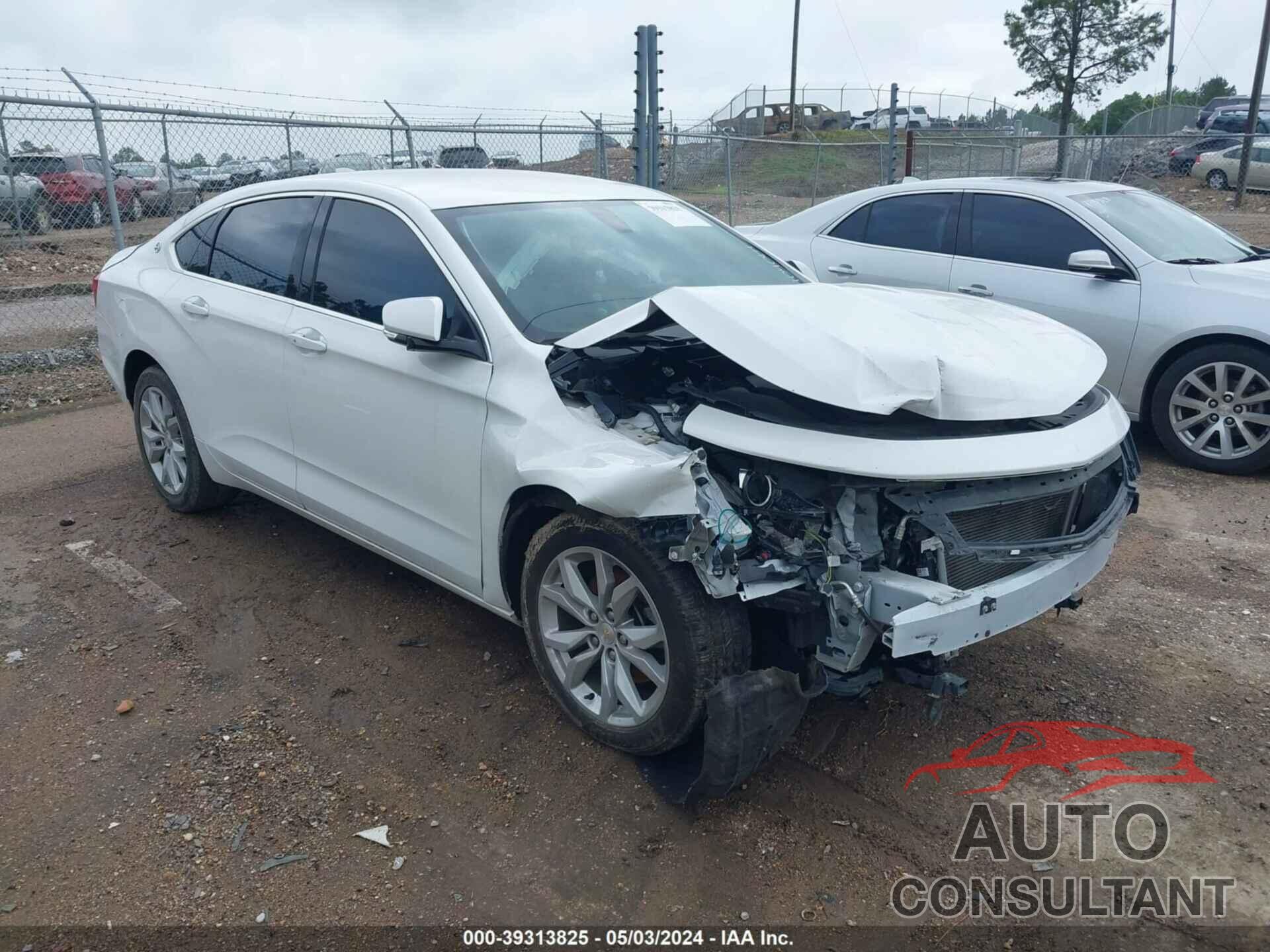 CHEVROLET IMPALA 2020 - 1G11Z5S31LU104064