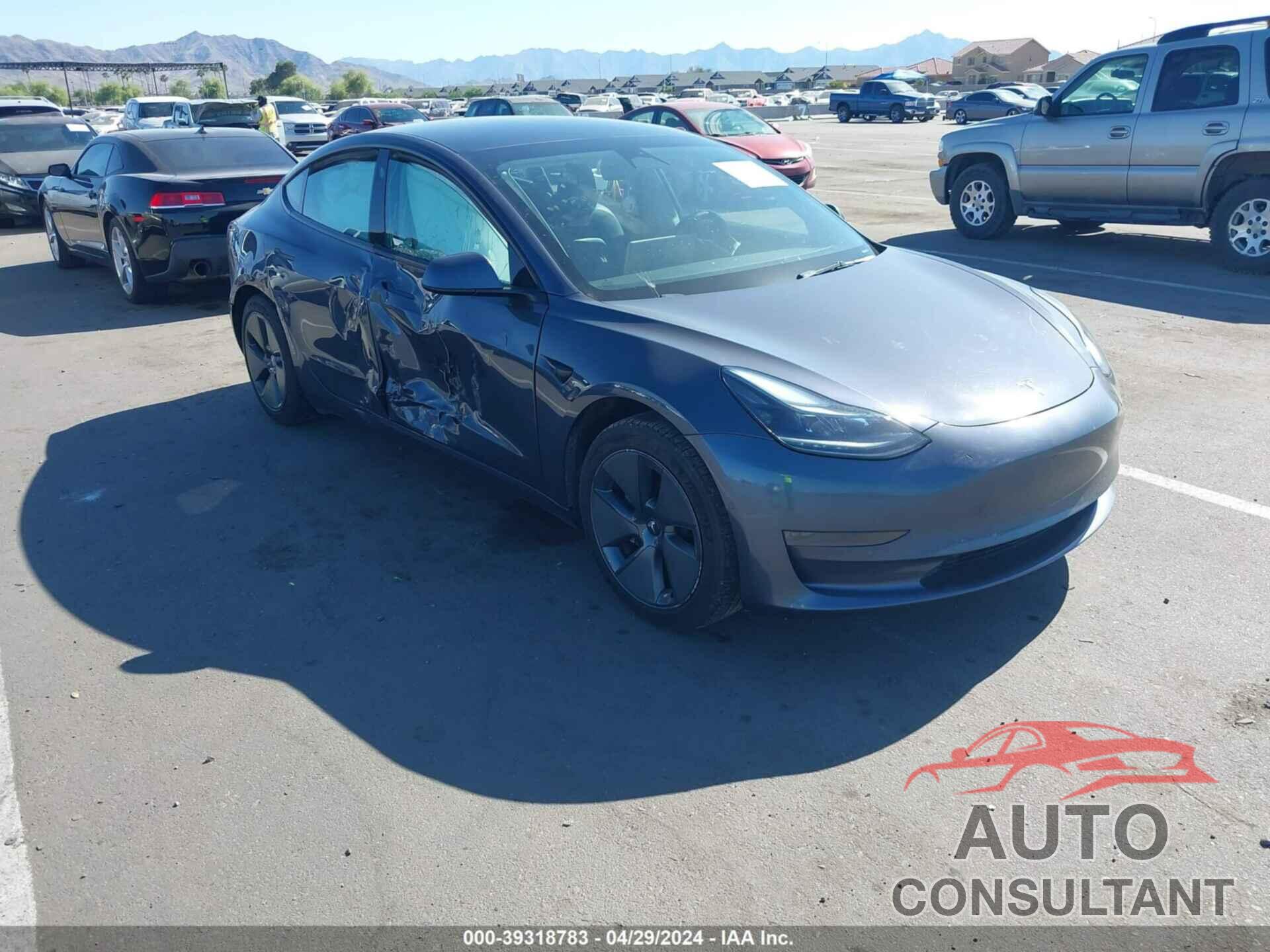 TESLA MODEL 3 2021 - 5YJ3E1EA8MF100151