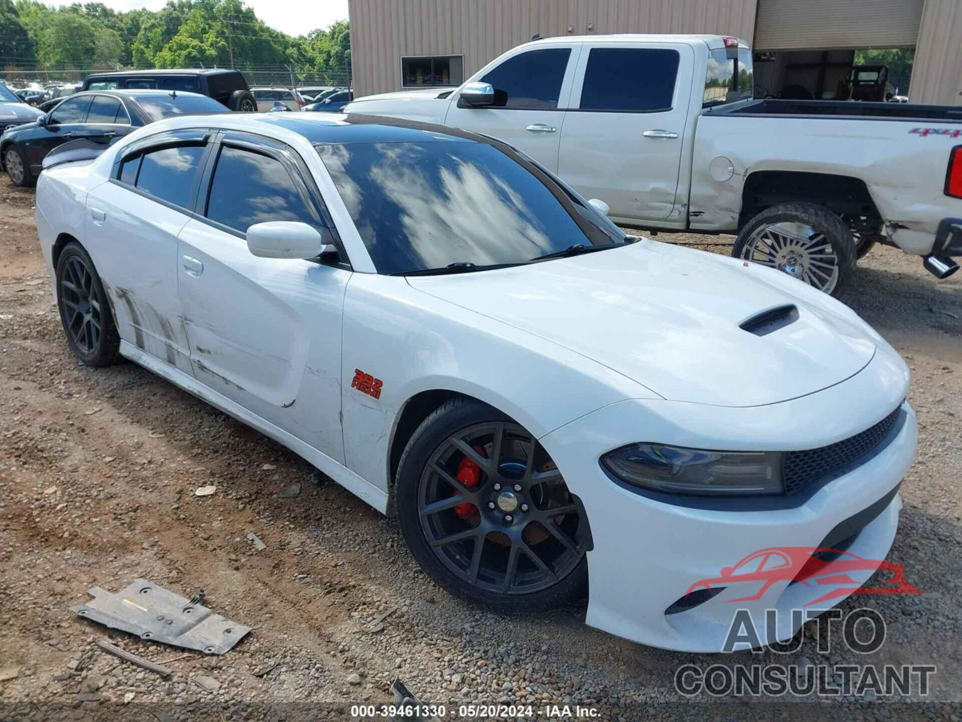 DODGE CHARGER 2016 - 2C3CDXGJ0GH301905