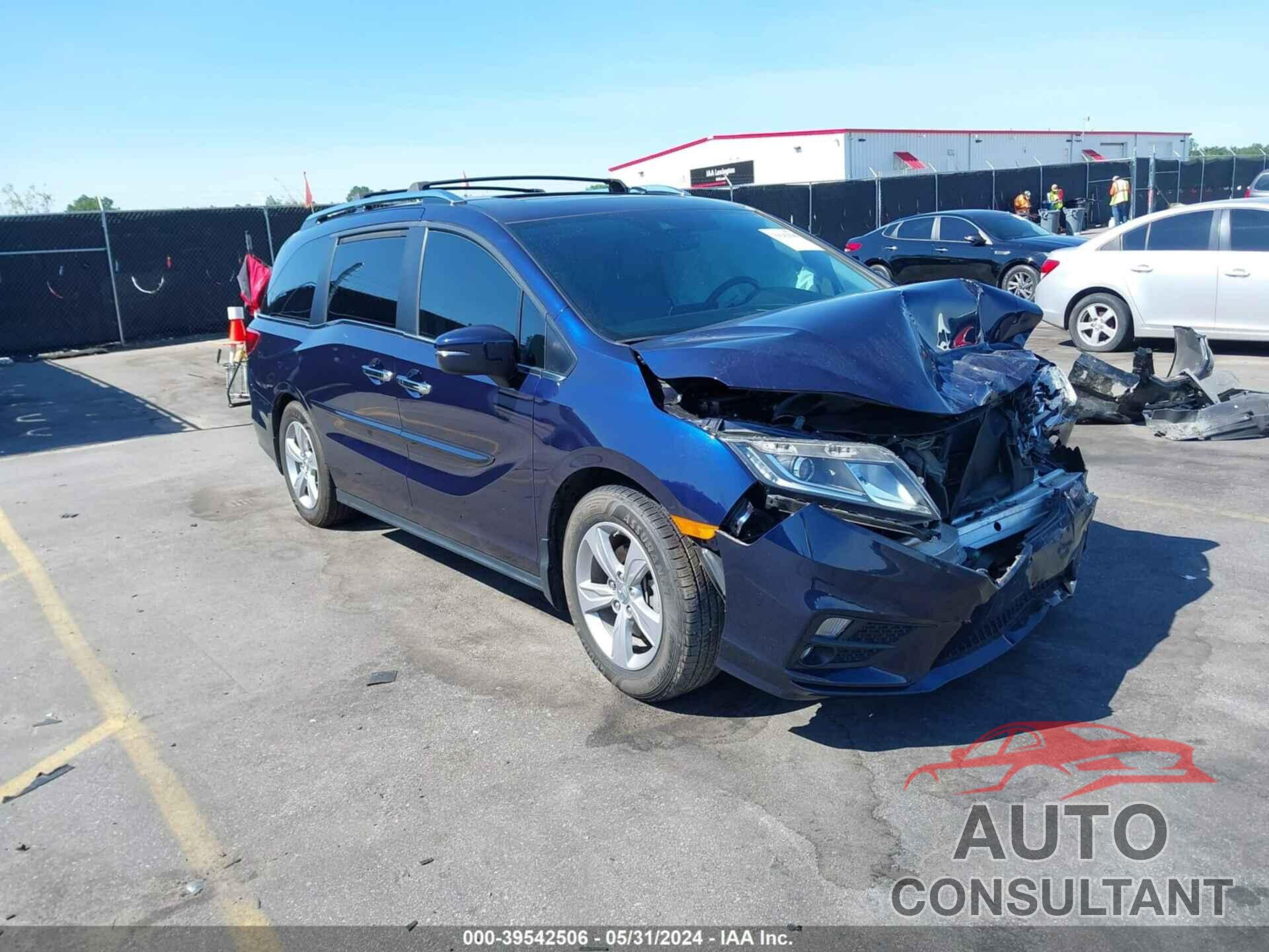 HONDA ODYSSEY 2020 - 5FNRL6H74LB000513